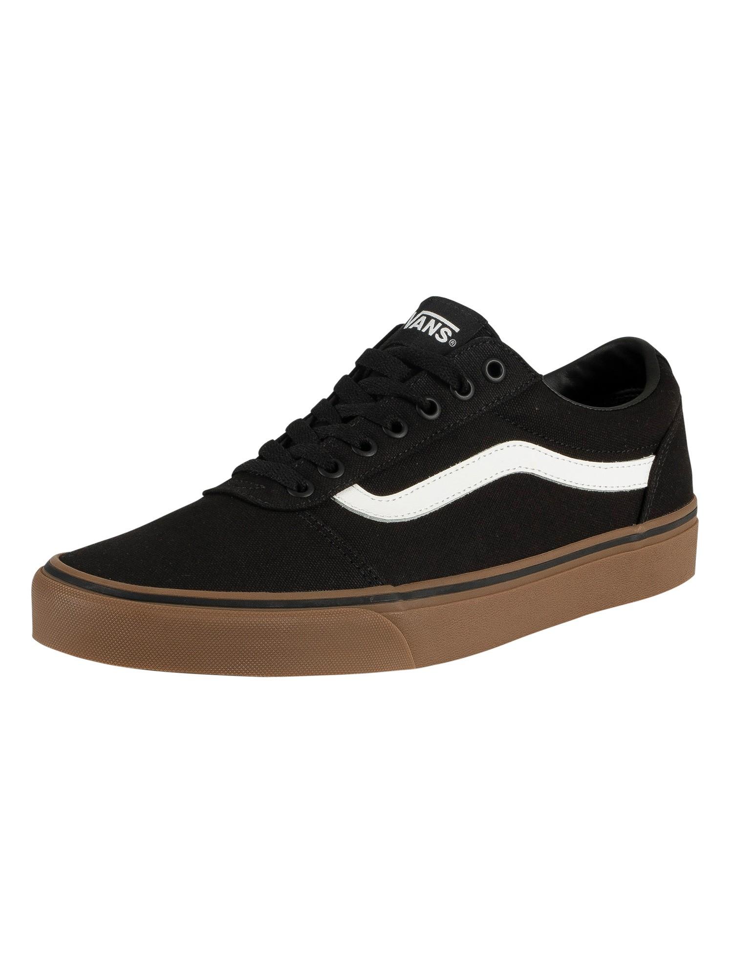ward vans black