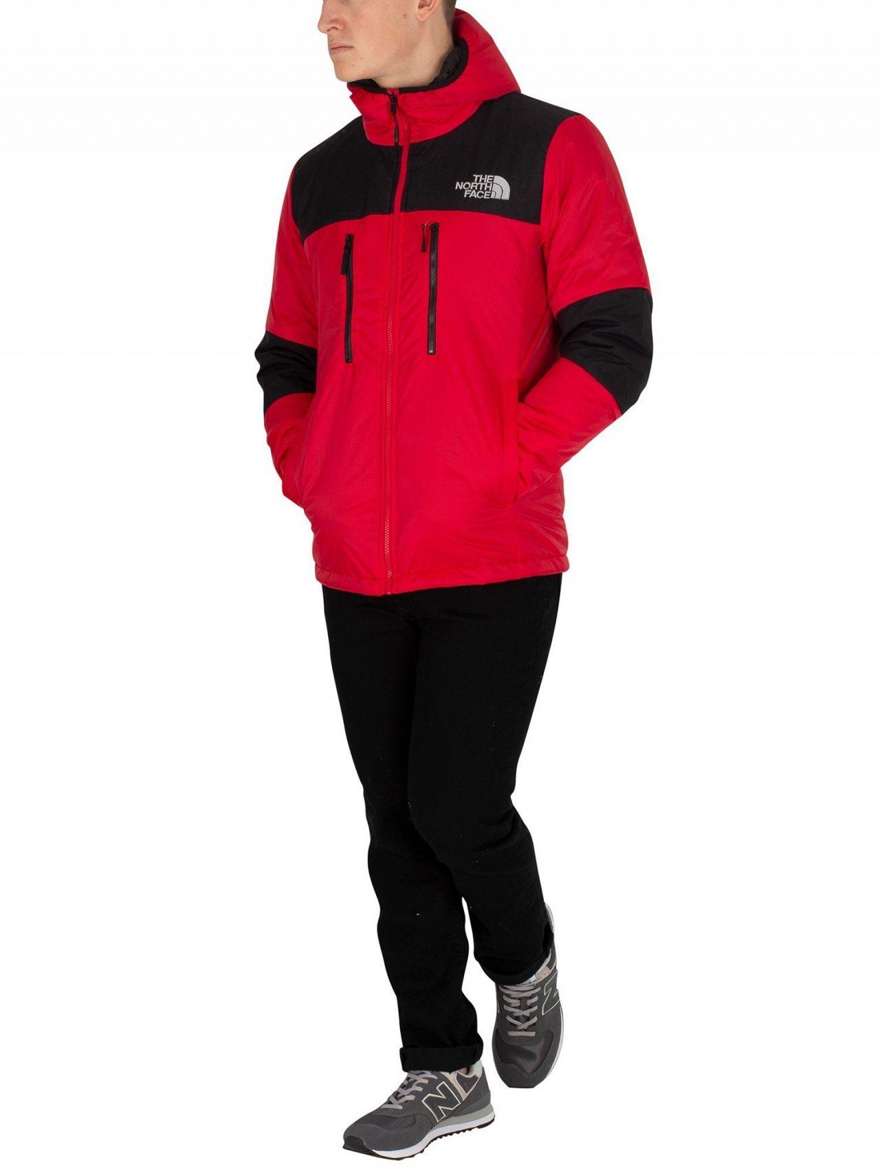 The North Face Men's Himalayan Light Synthetic Jacket, Red Men's Jacket In  Red for Men | Lyst Canada