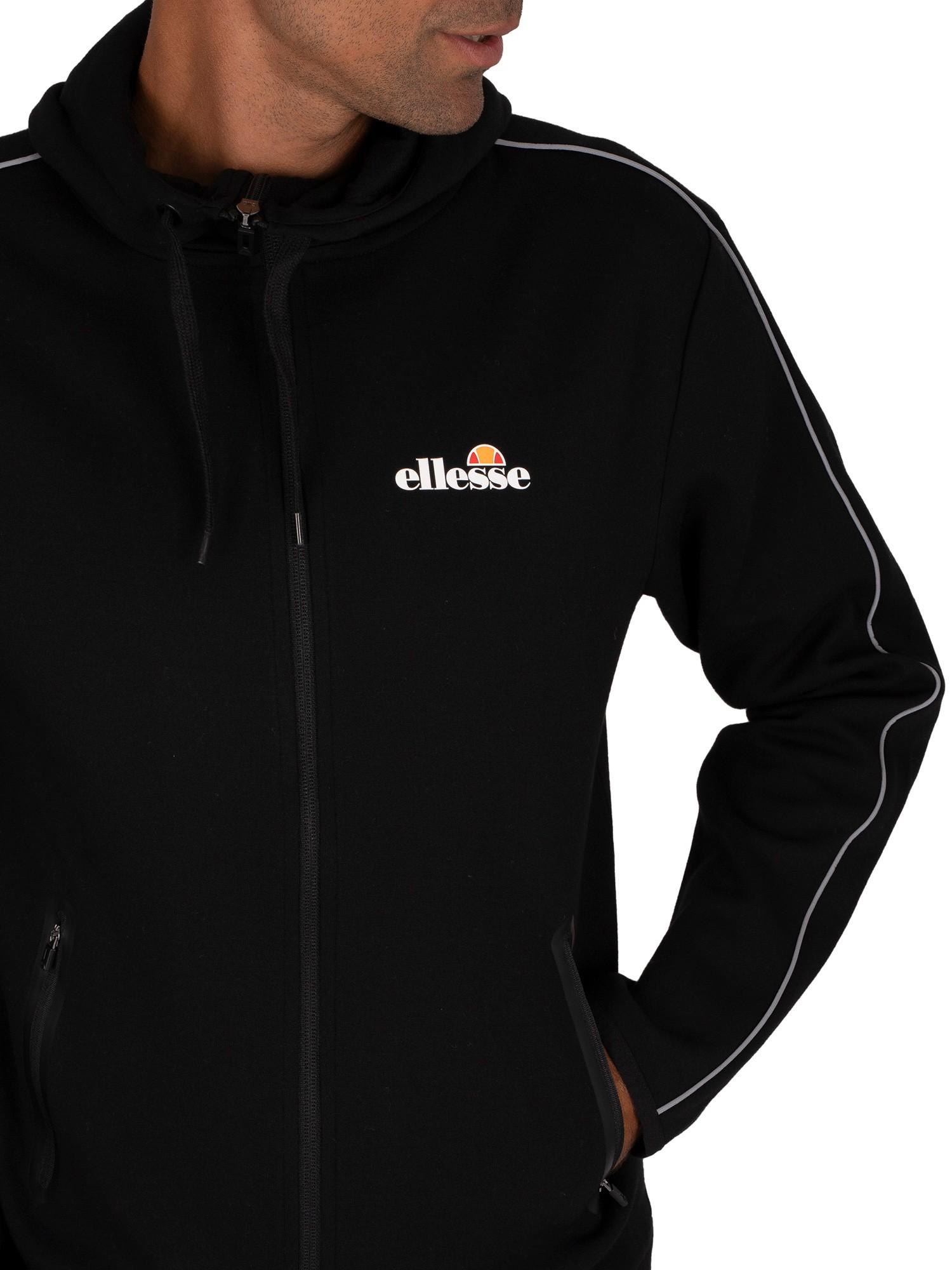 ellesse hoodie zip