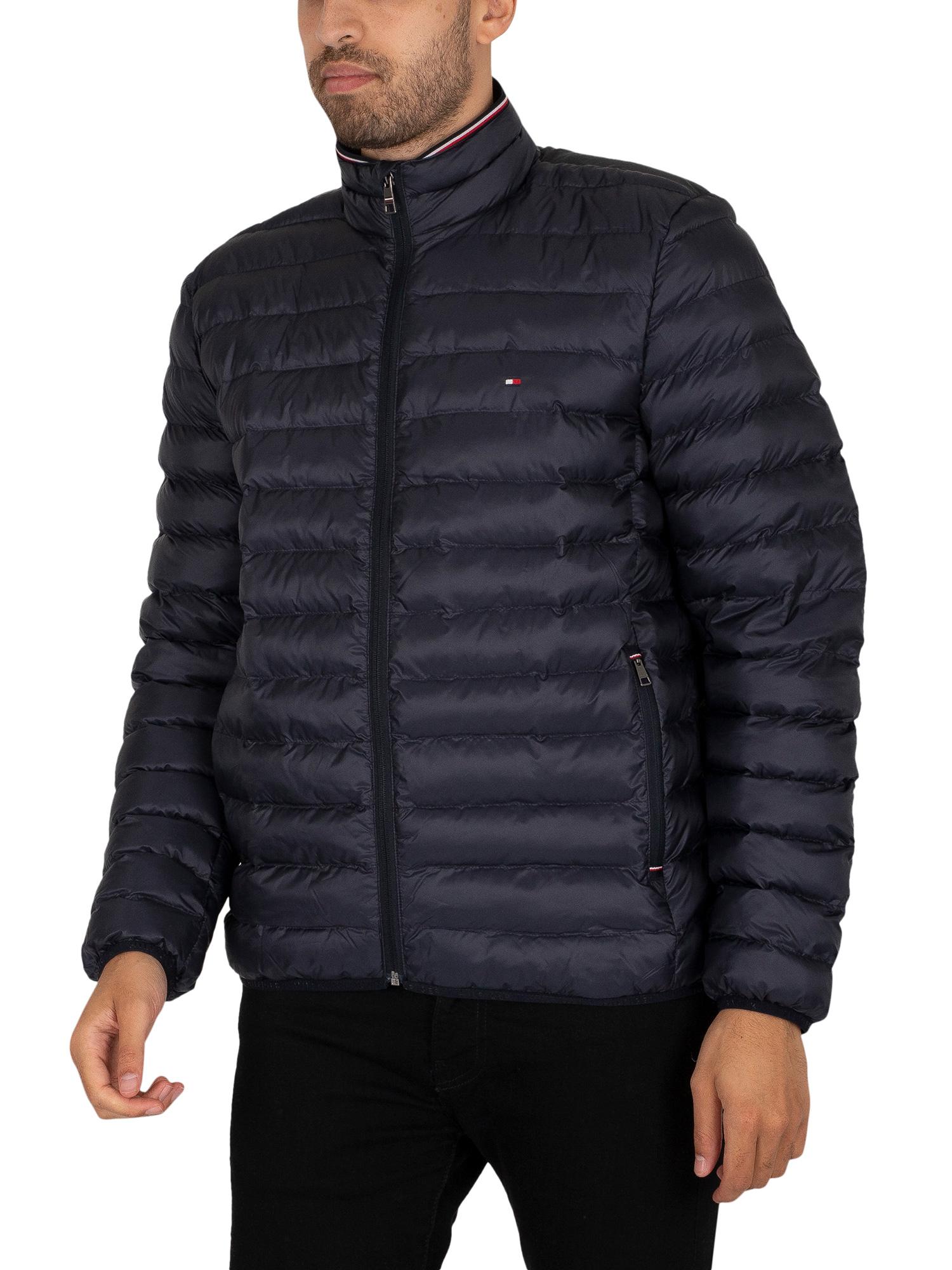 Tommy Hilfiger Synthetic Core Packable Circular Jacket in Desert Sky (Blue)  for Men | Lyst