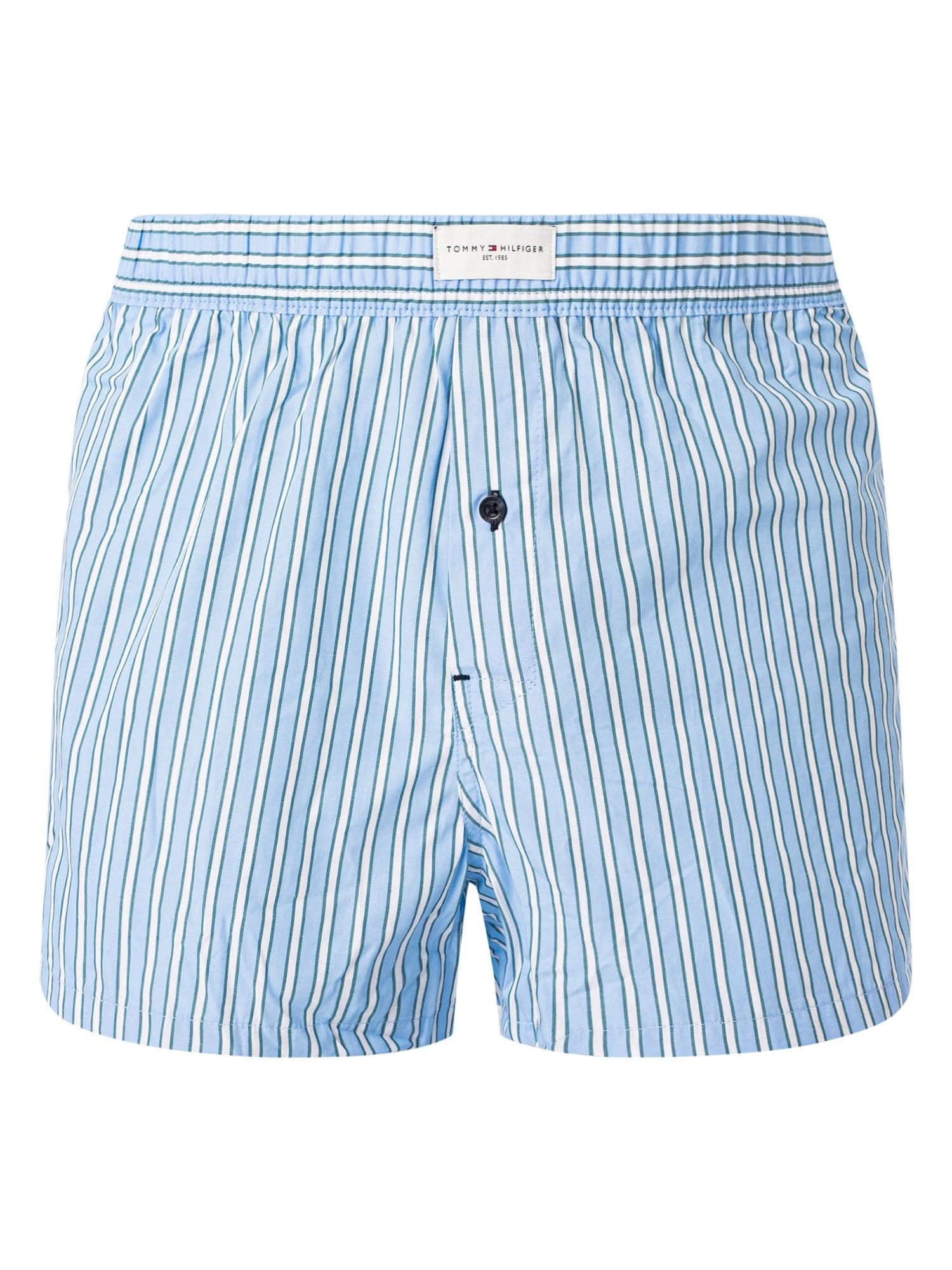 Tommy Hilfiger 3 Pack Woven Boxers in Blue for Men | Lyst