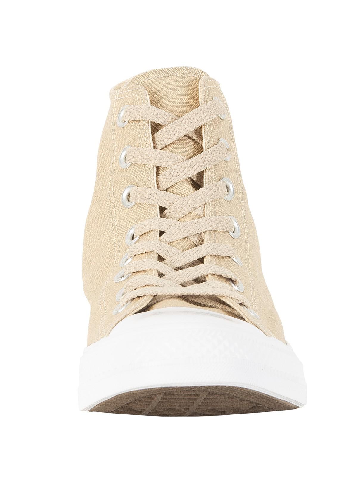 Converse Canvas Vintage Khaki/light Twine Ct All Star Hi Trainers in  Natural for Men - Lyst