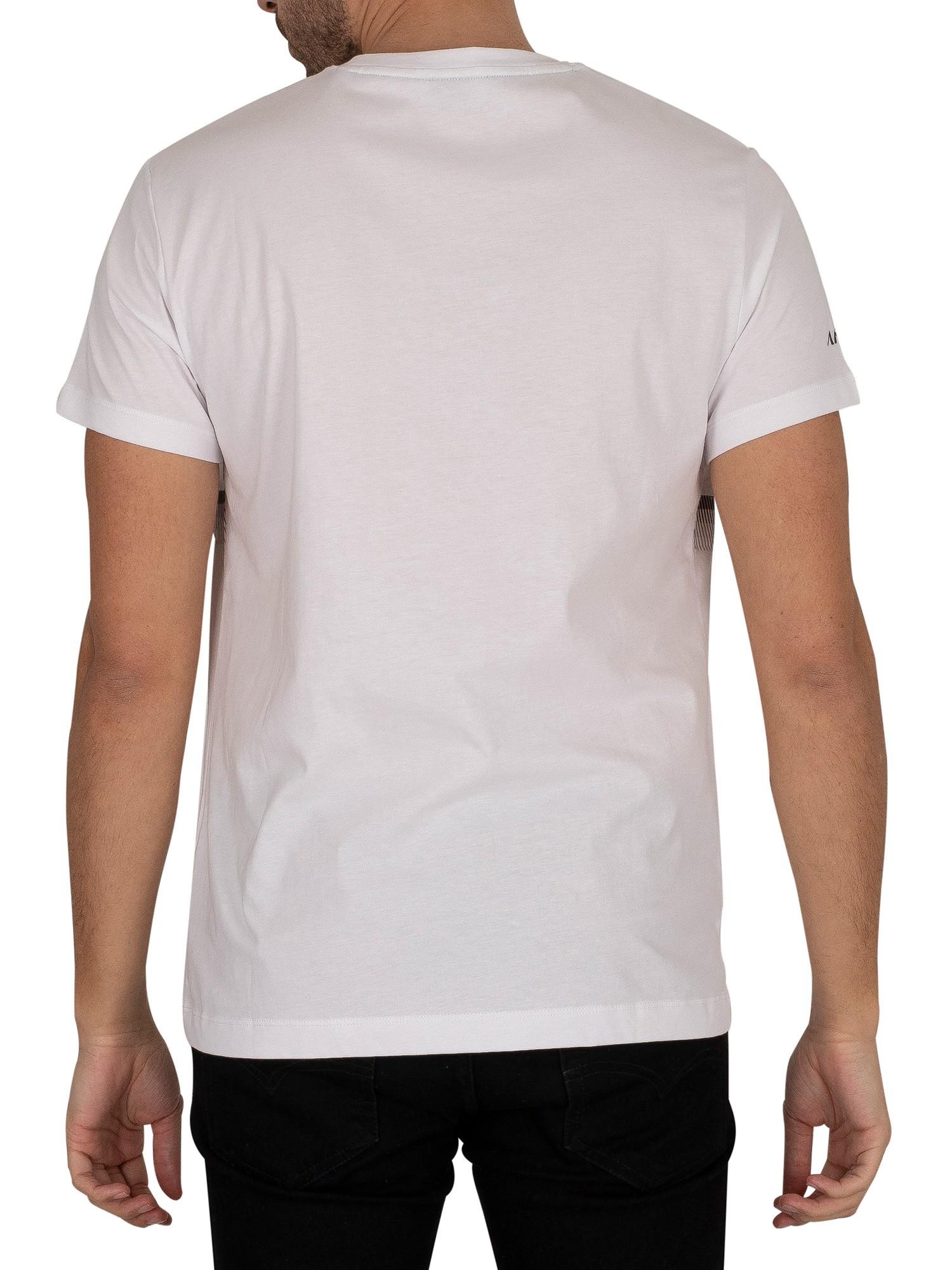 Løb badning Melbourne Hackett Aston Martin Racing Print T-shirt in White for Men | Lyst
