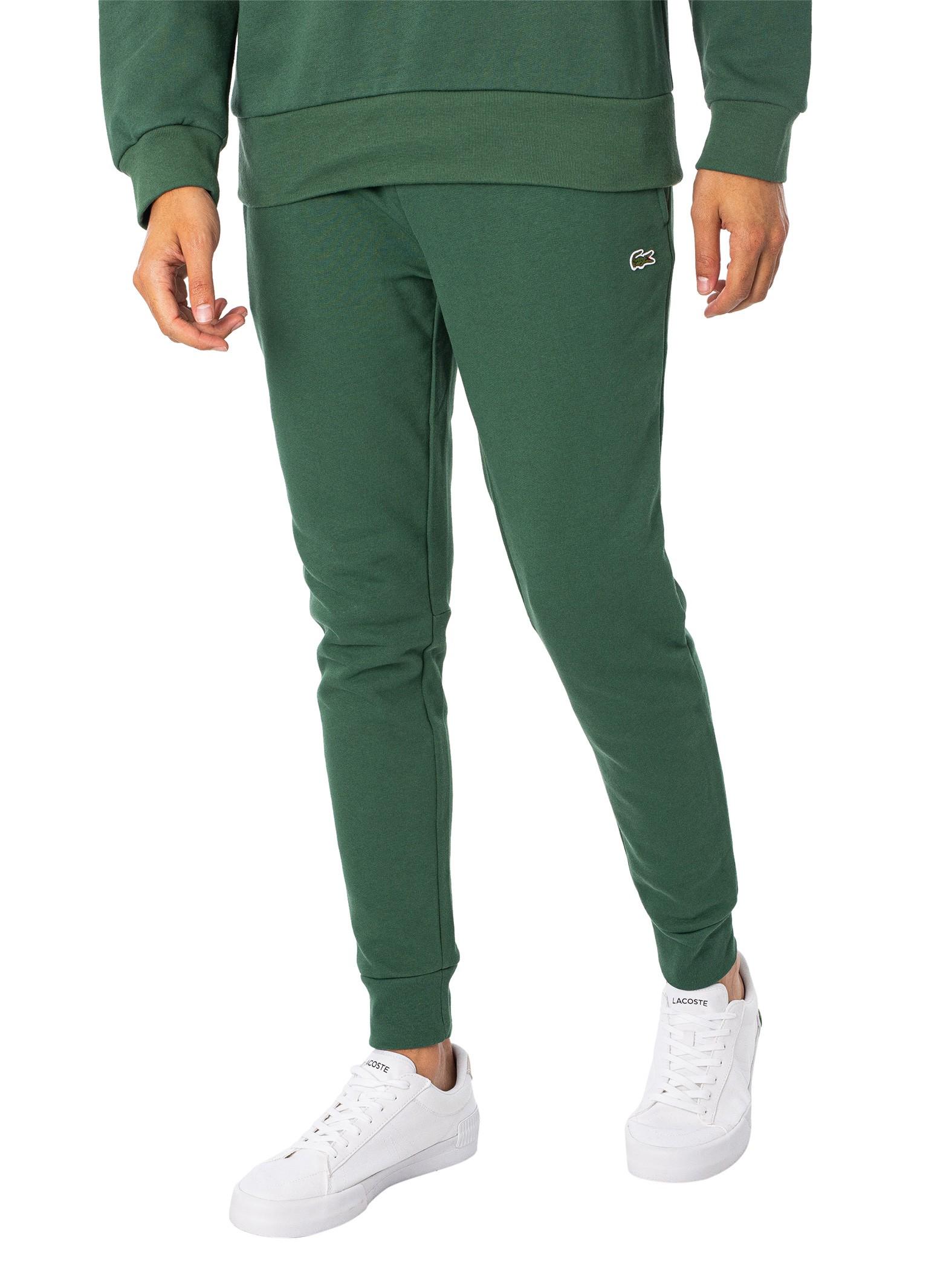 Lacoste Fleece Jogger Xh9624 in Green for Men | Lyst