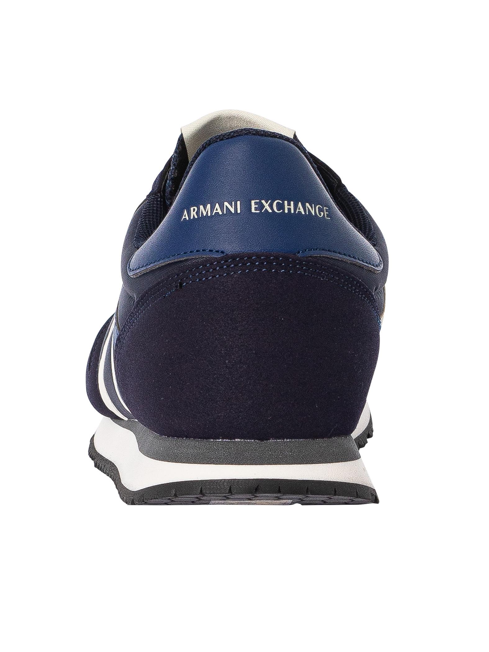 Armani jeans trainers best sale