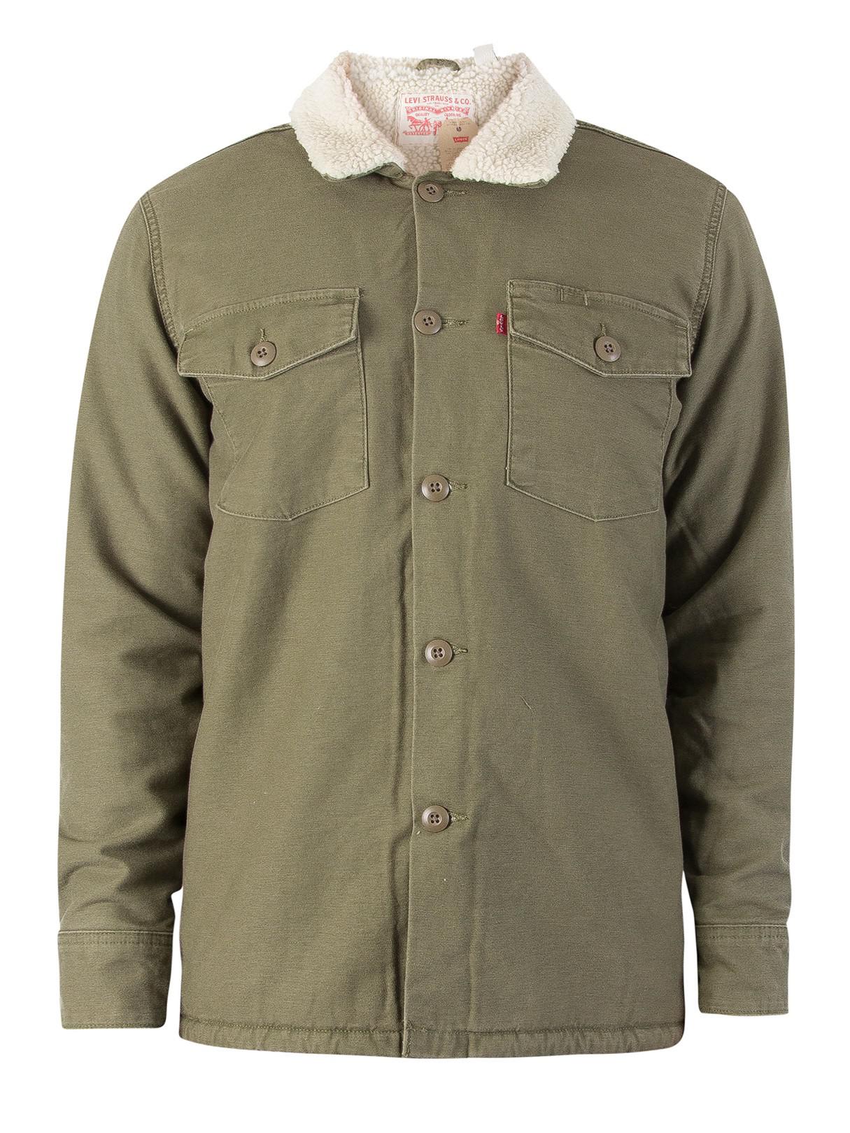 levis military sherpa
