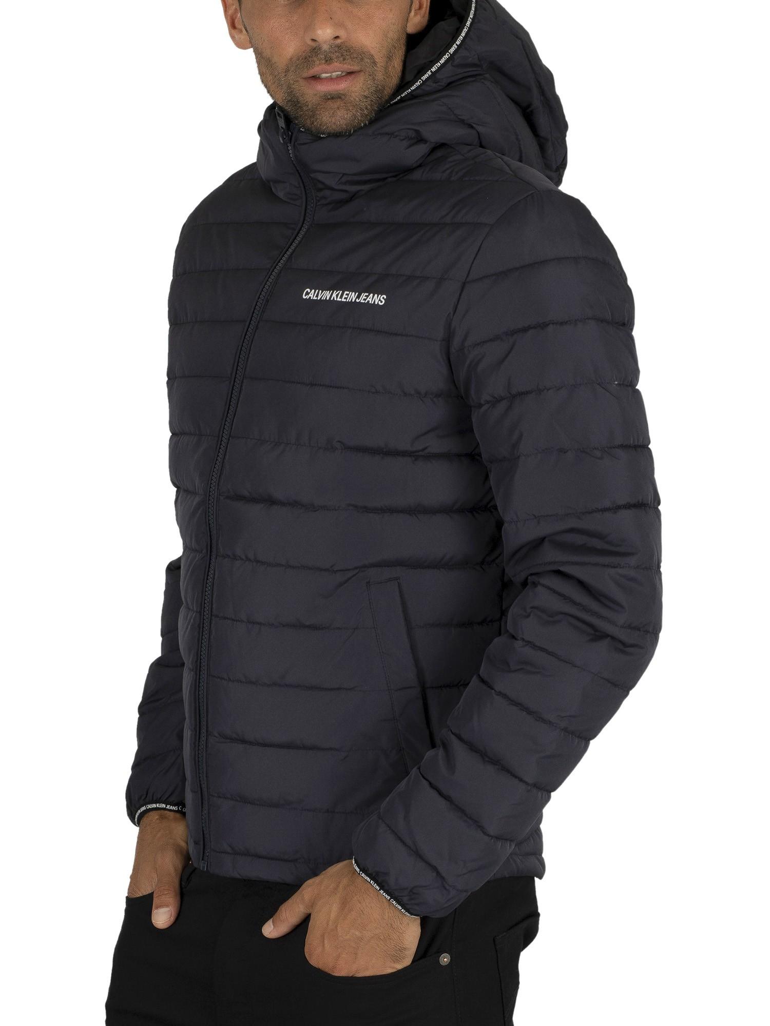 calvin klein jeans padded jacket