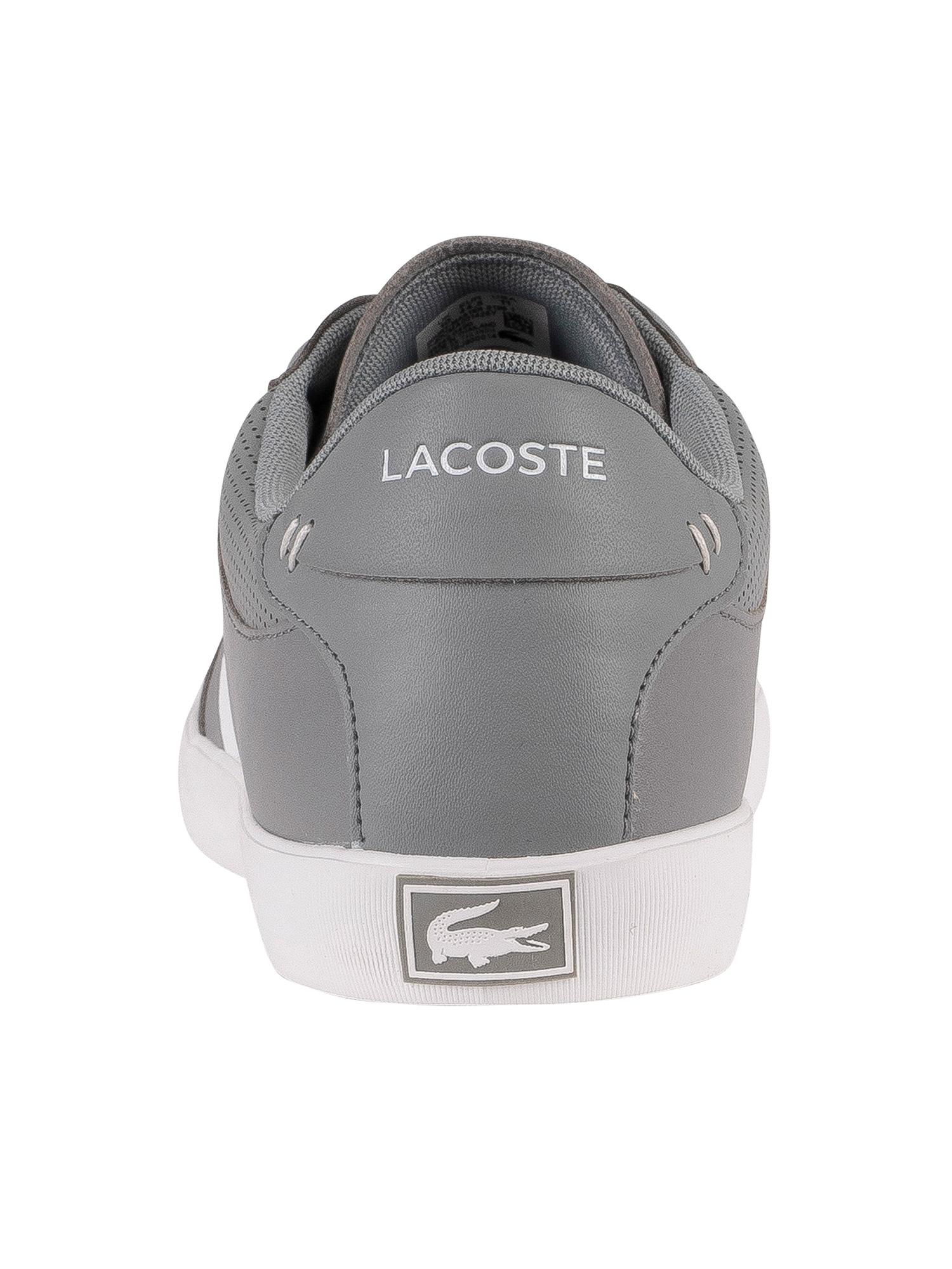 Lacoste court master grey sales
