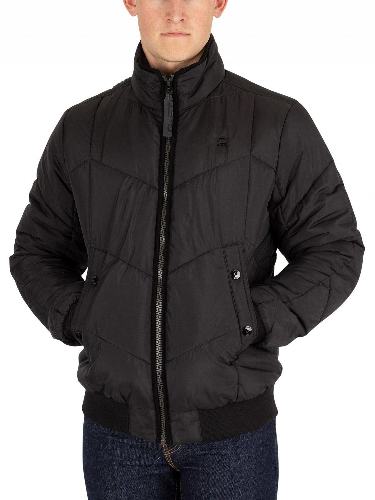 G-Star RAW Synthetic Whistler Meefic Jacket in Black for Men - Lyst