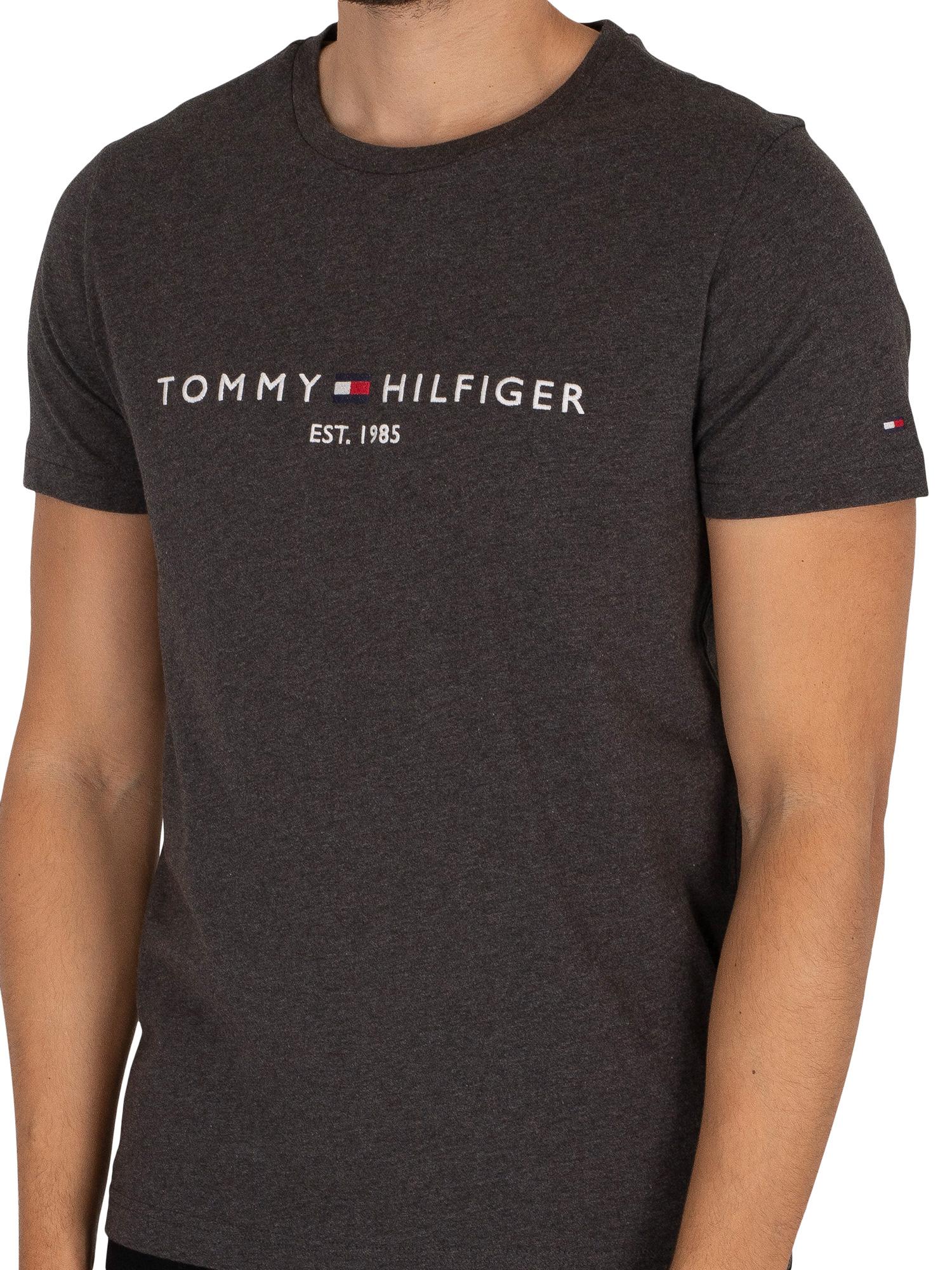 tommy hilfiger dark grey heather
