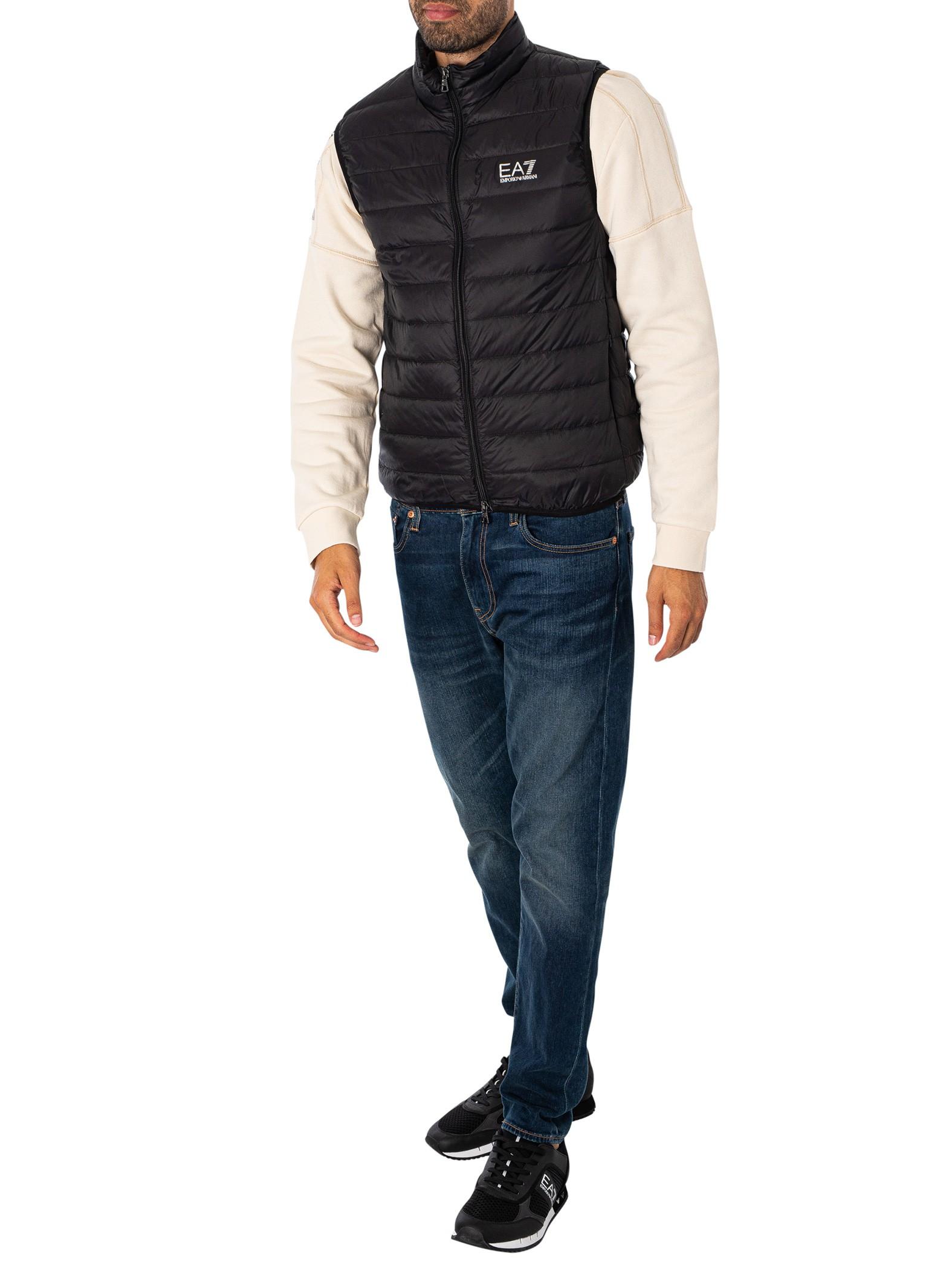 Ea7 bodywarmer mens deals