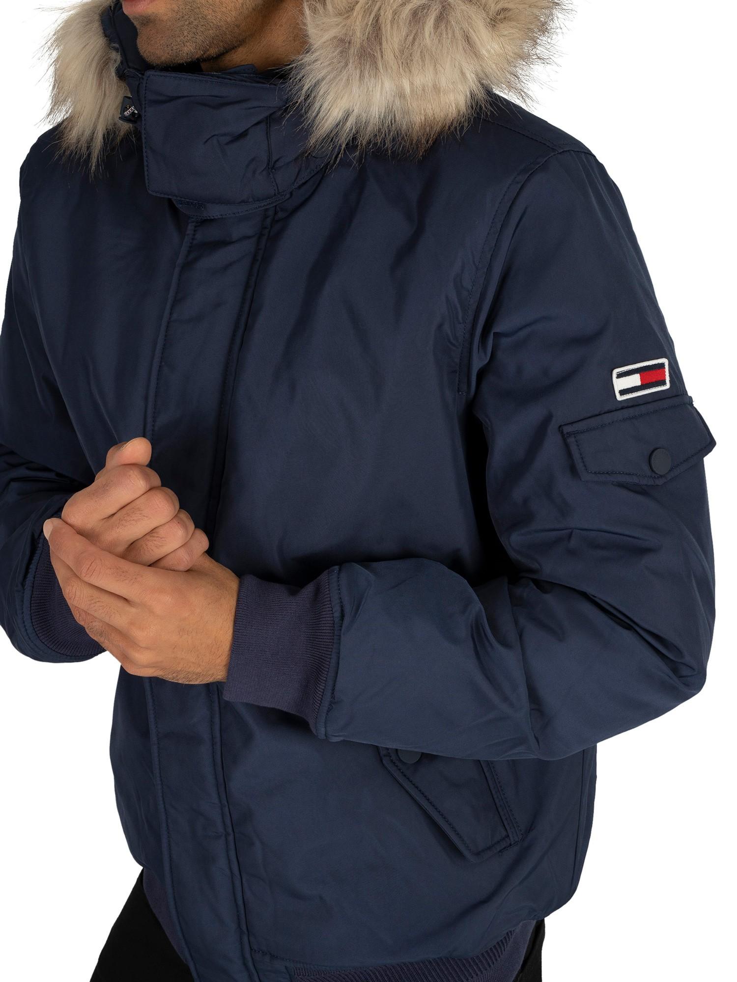 tommy hilfiger tech bomber