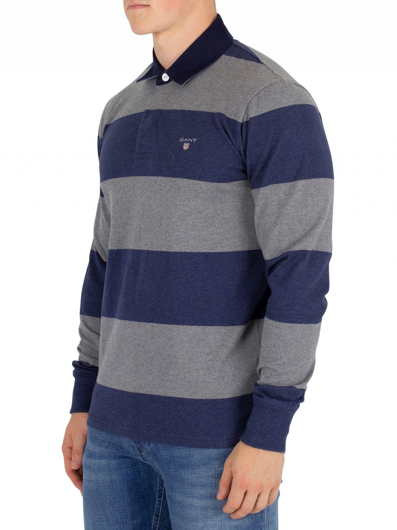 gant barstripe polo shirt
