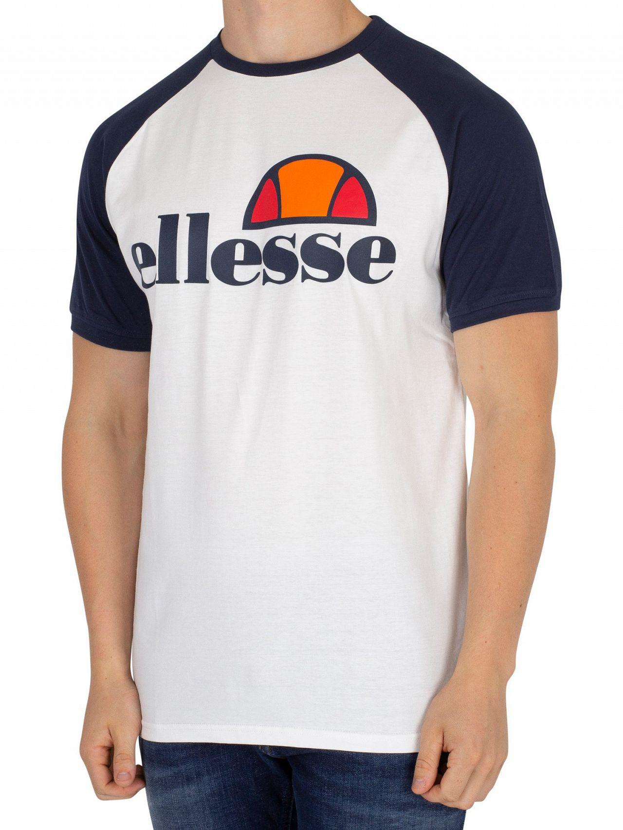ellesse Prado T-Shirt Optic White