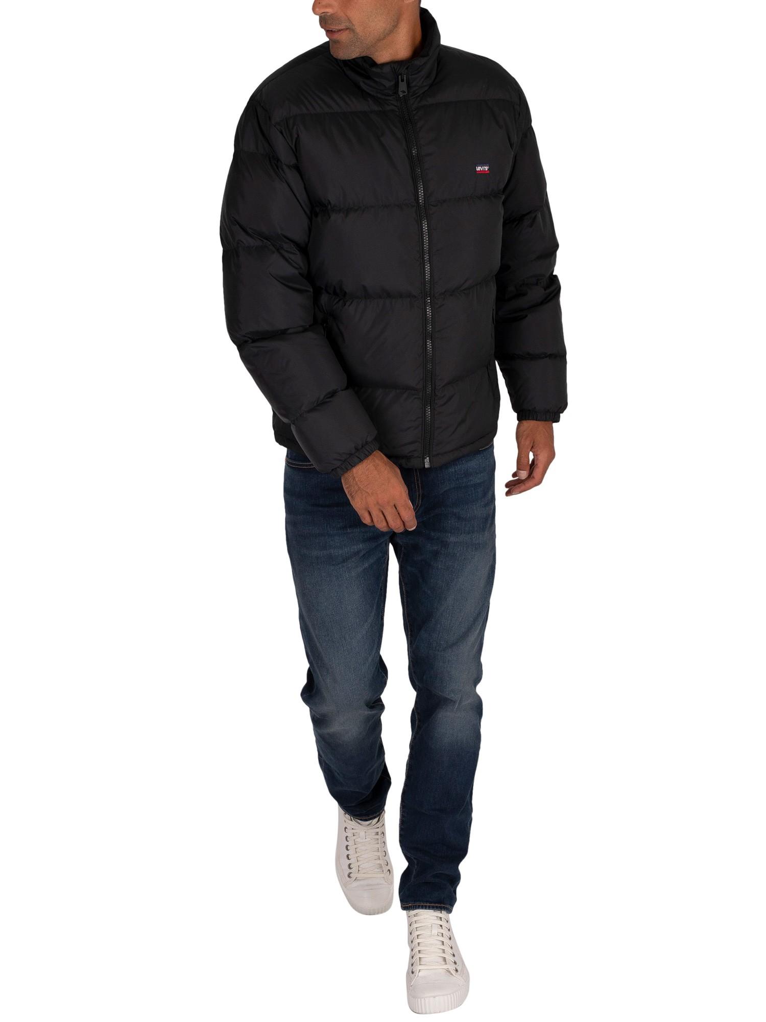 الغريب ملك يركض levi's mens down 