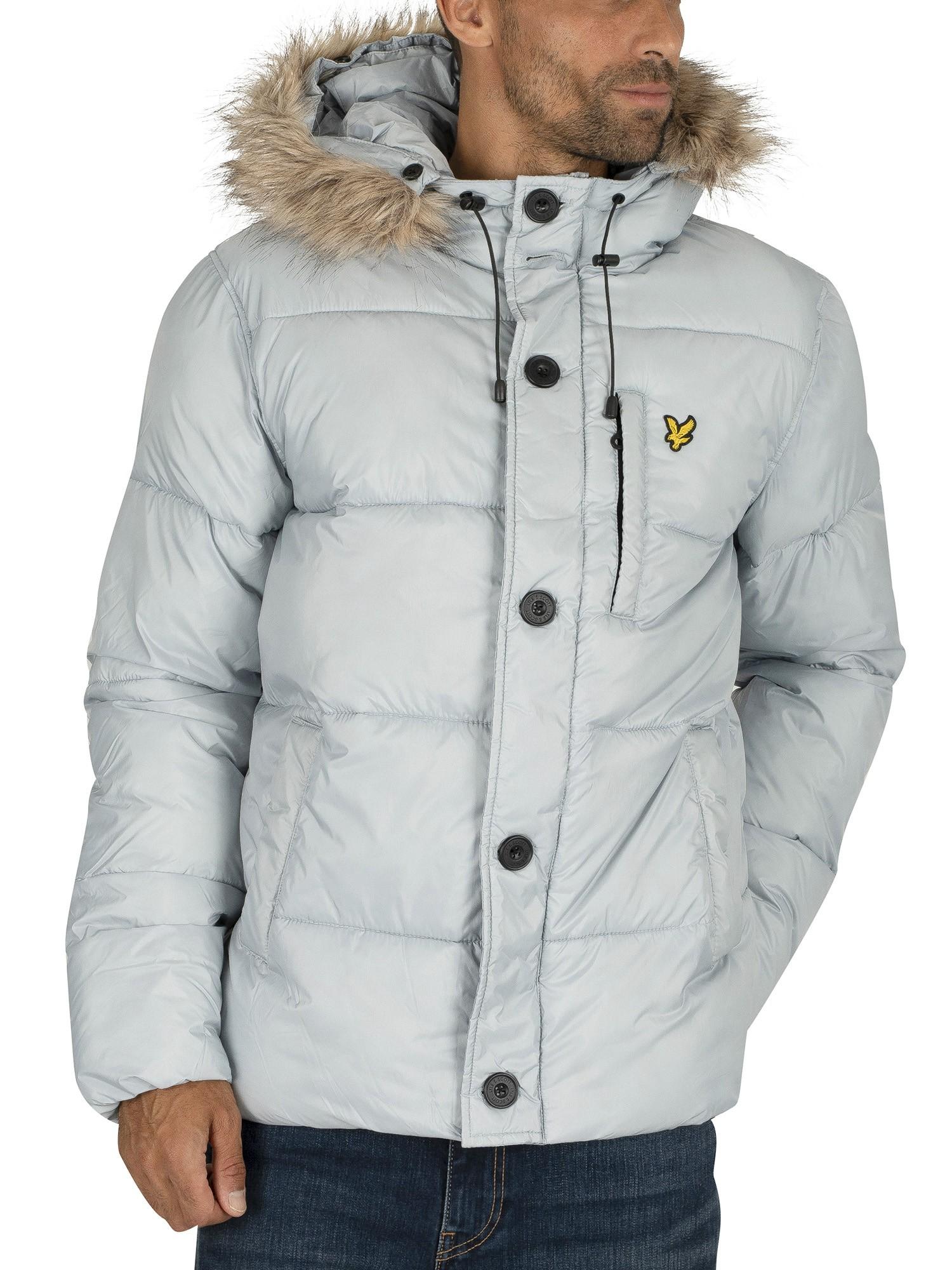 lyle & scott softshell bomber jacket