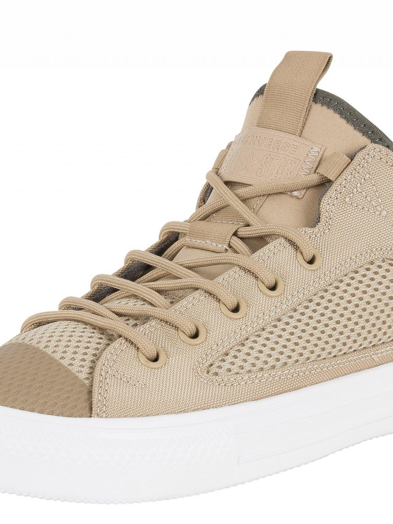 Converse Vintage Khaki/river Rock/white Ctas Ultra Ox Trainers in Natural  for Men | Lyst Australia