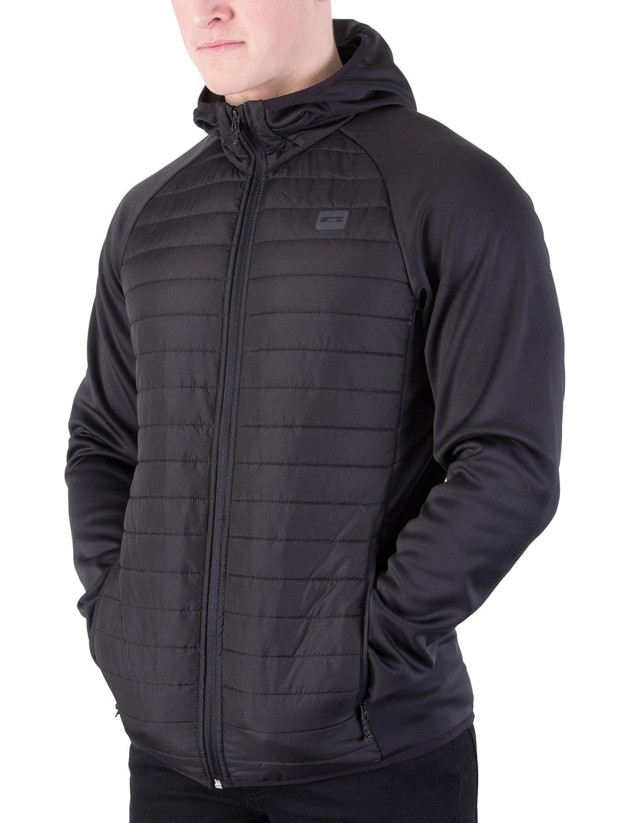 jack & jones multi quilted jacket