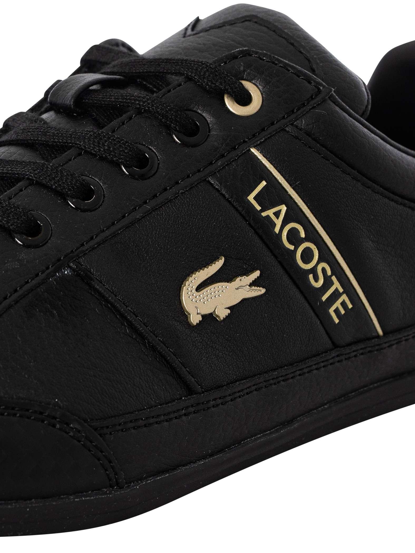 Lacoste Chaymon 0721 3 Cma Synthetic Trainers in Black for Men Lyst