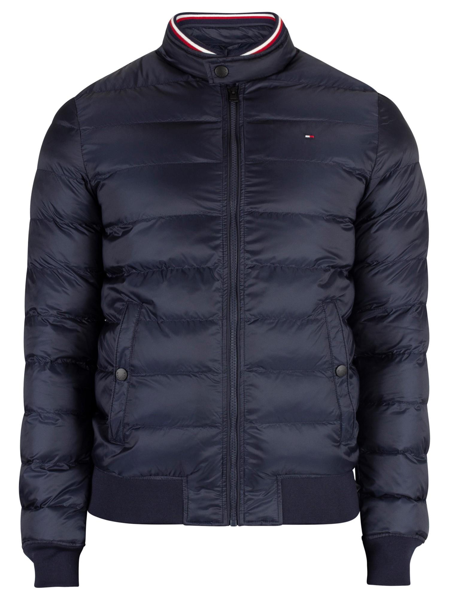 Tommy Hilfiger Synthetic Arlos Bomber Jacket in Blue for Men - Lyst