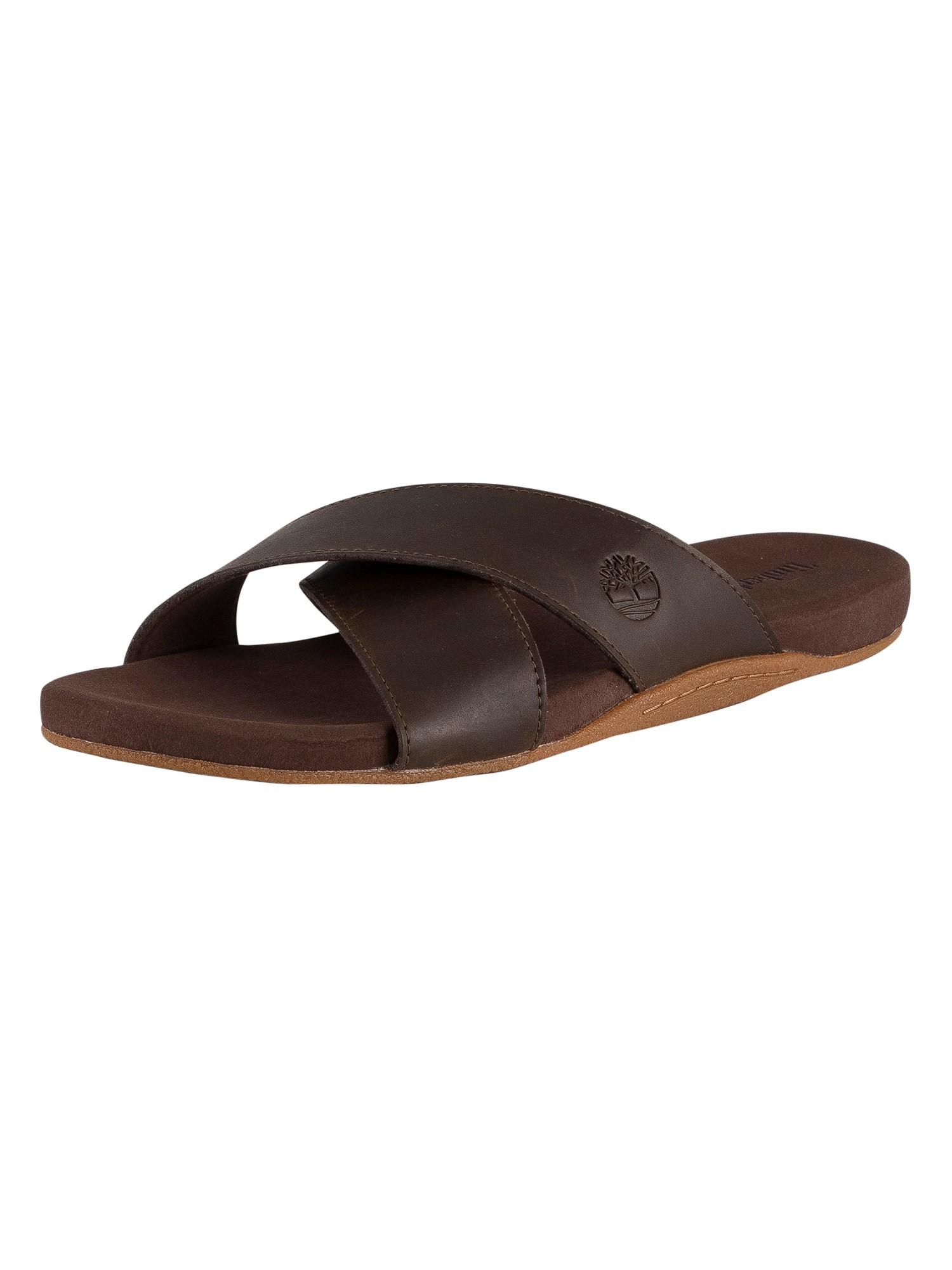 Timberland Seaton Bay Strap Leather Sandals in Black Black Leather (Brown)  for Men - Save 41% | Lyst UK