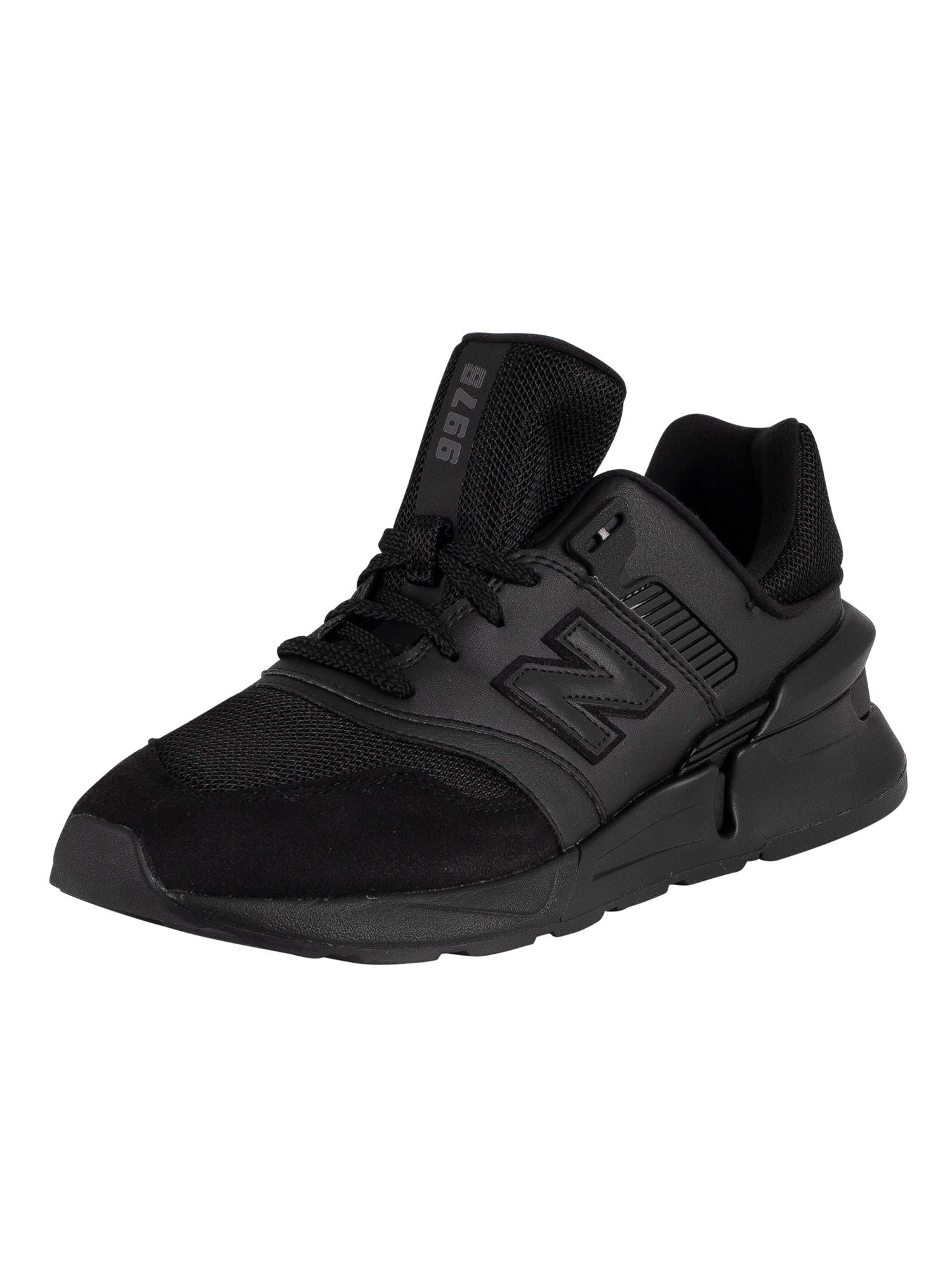New Balance 997 Sport Mens Black Trainers for Men | Lyst Canada