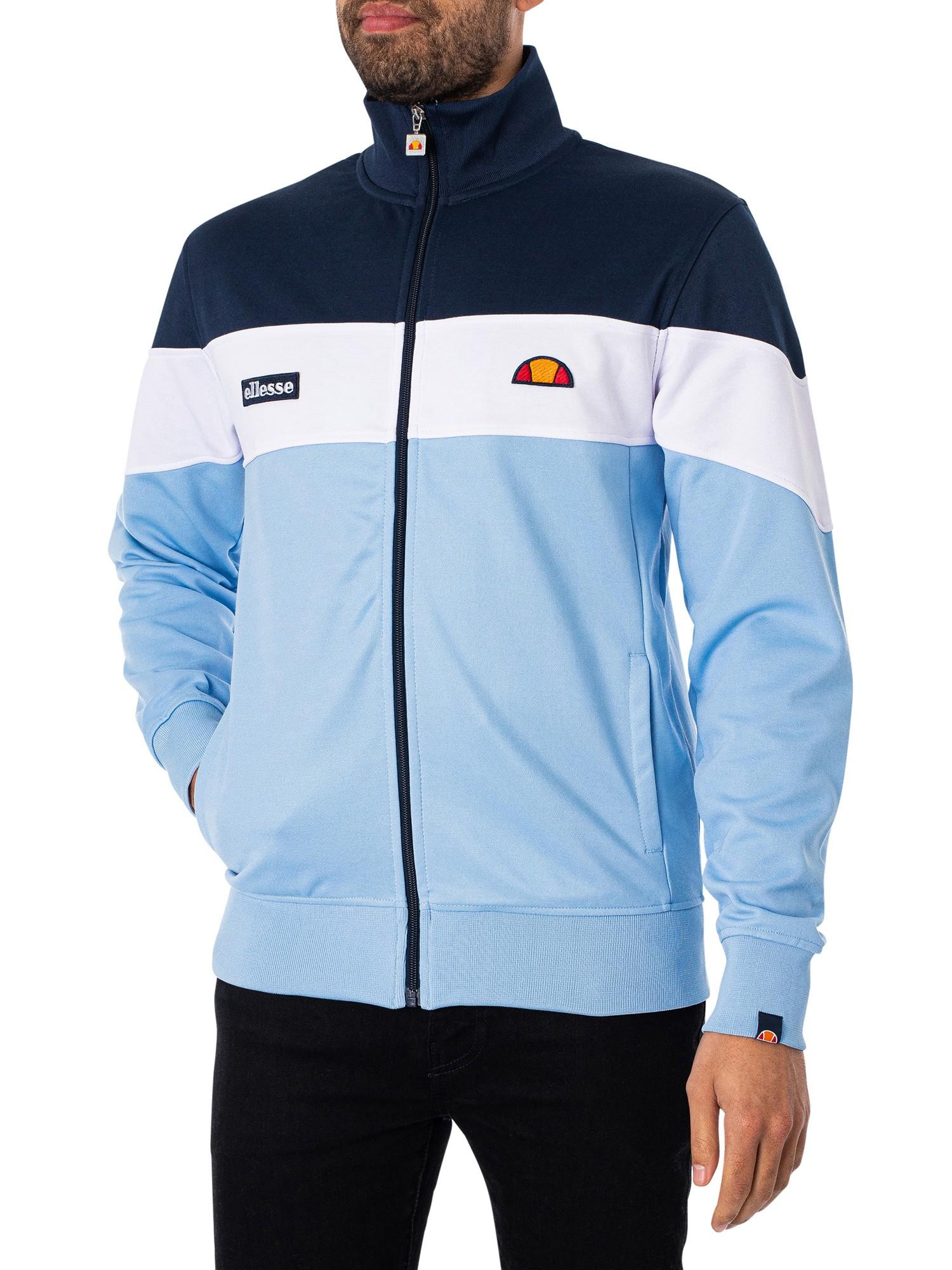Ellesse Caprini Track Jacket in Blue for Men | Lyst