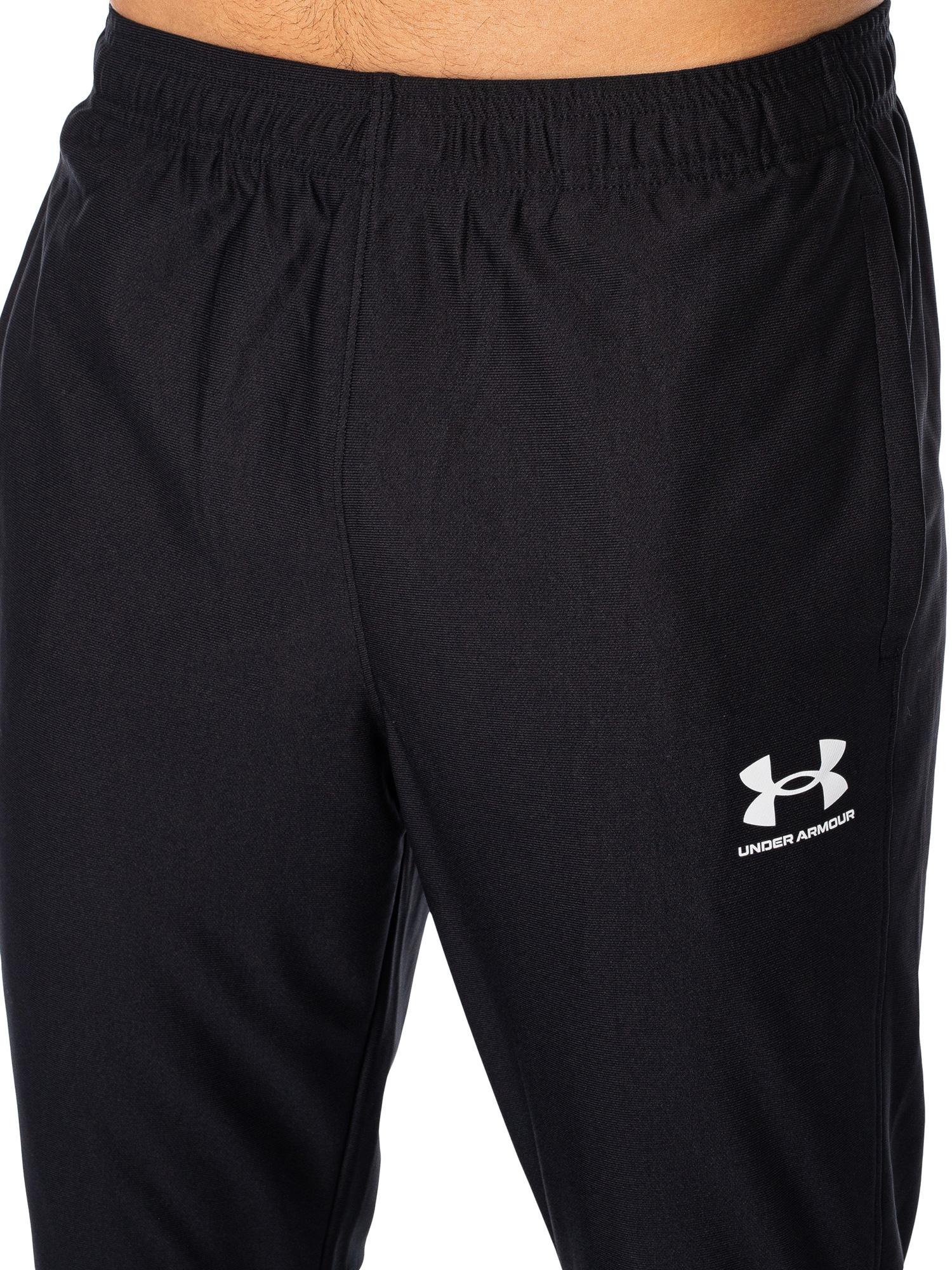 Under Armour Logo Tracksuit in Black for Men | Lyst