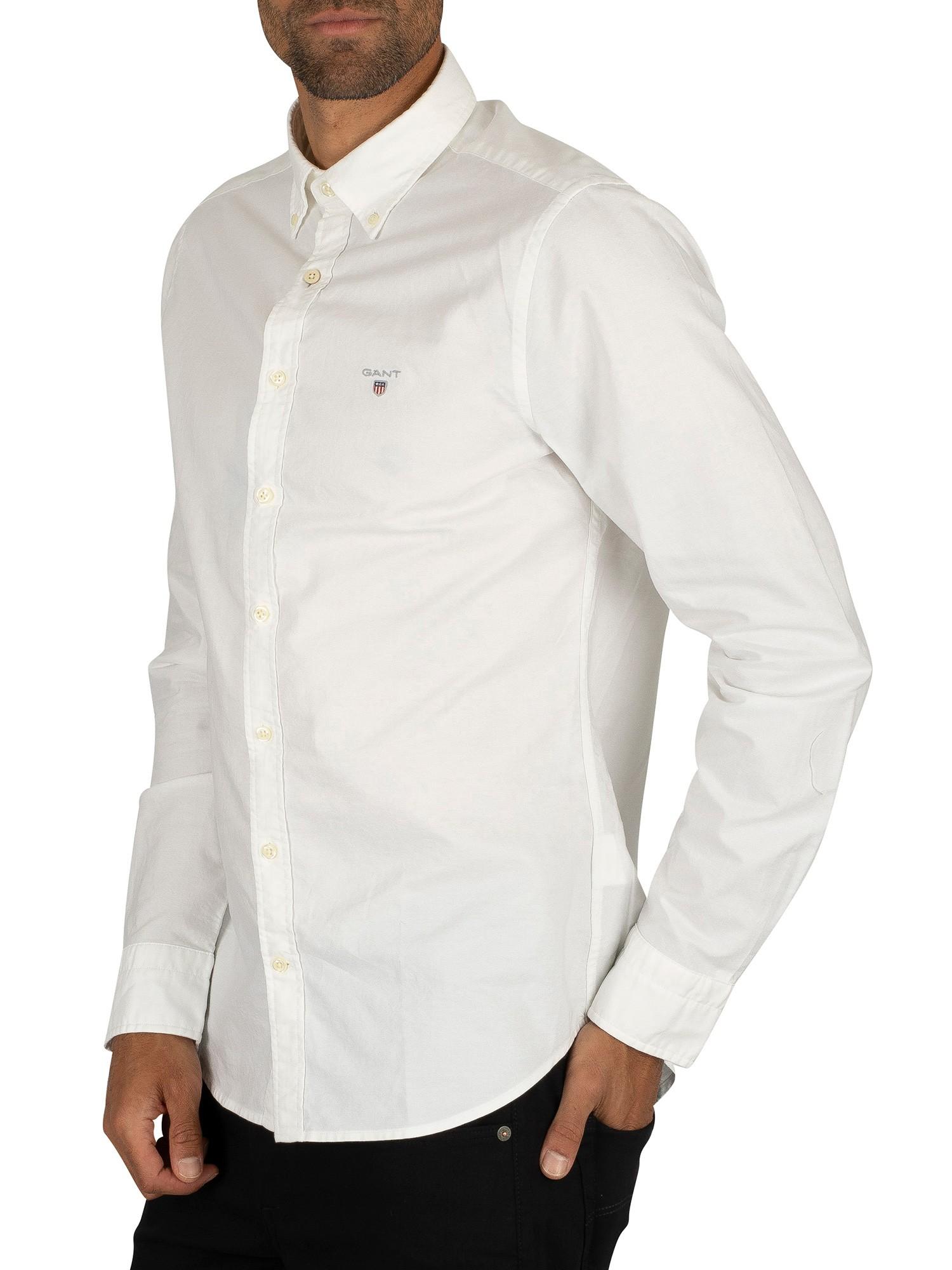 GANT Cotton The Slim Oxford Shirt in 