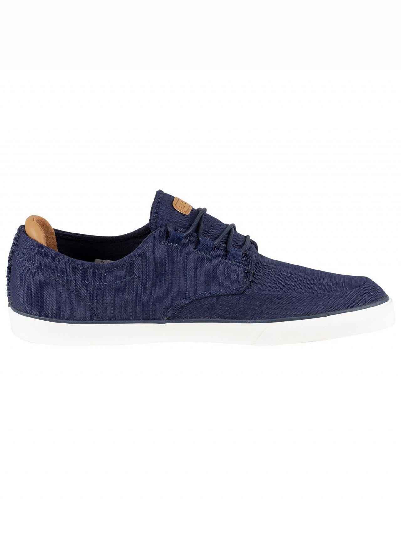 Navy light Brown Esparre Deck 119 3 Cma Canvas Trainers