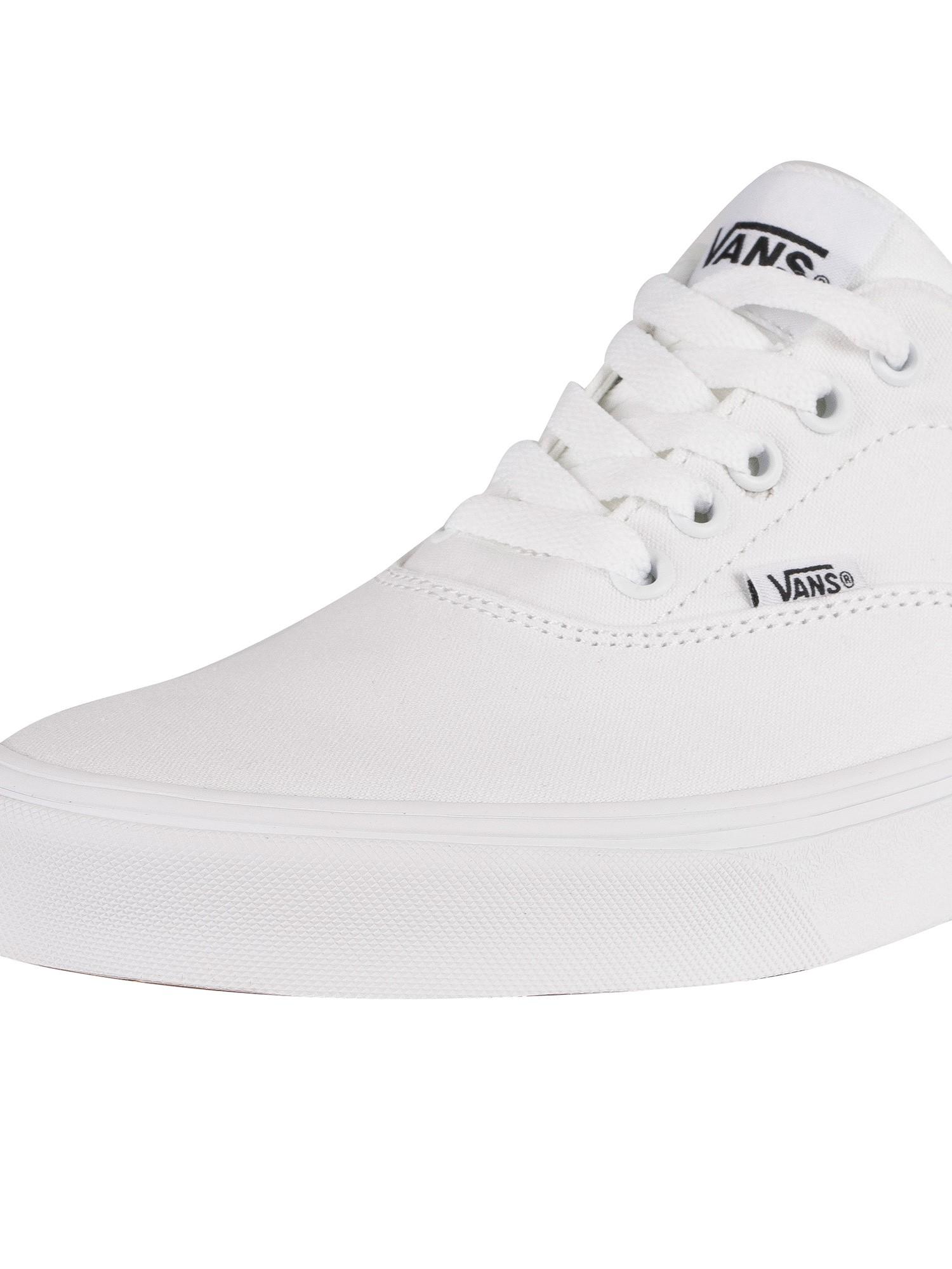 Vans Doheny Canvas Trainers in White for Men | Lyst