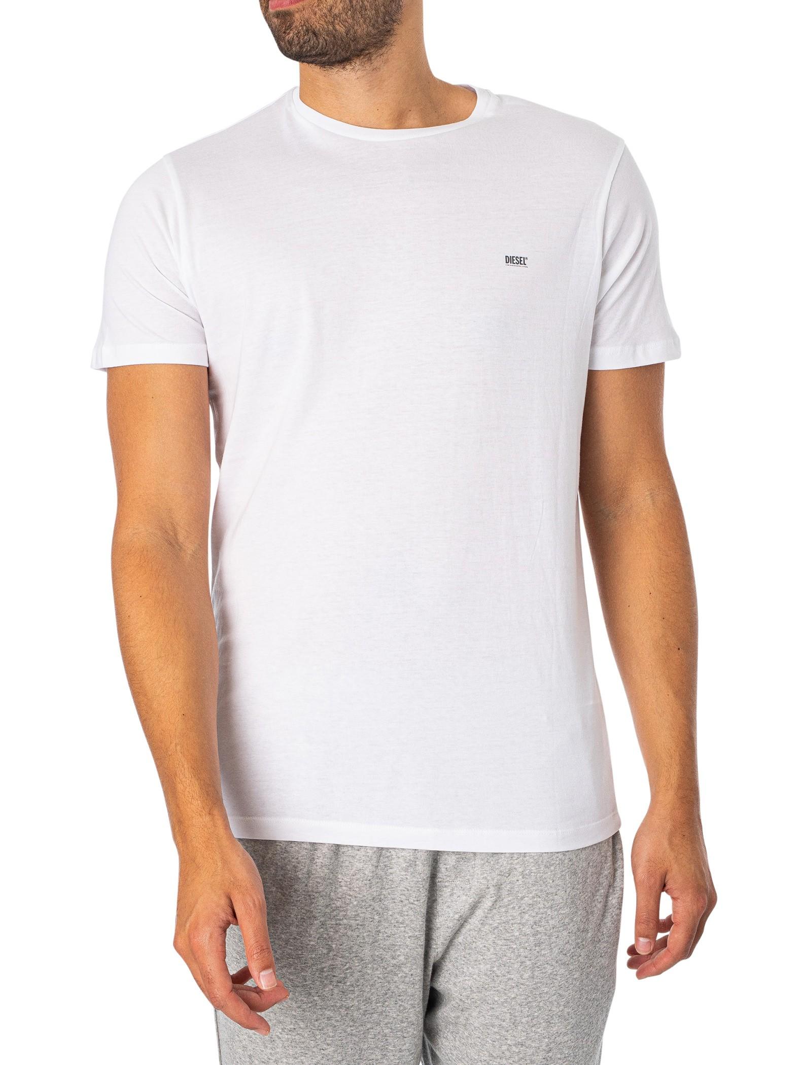 DIESEL Three pack Of V neck T shirts in White for Men Lyst Canada