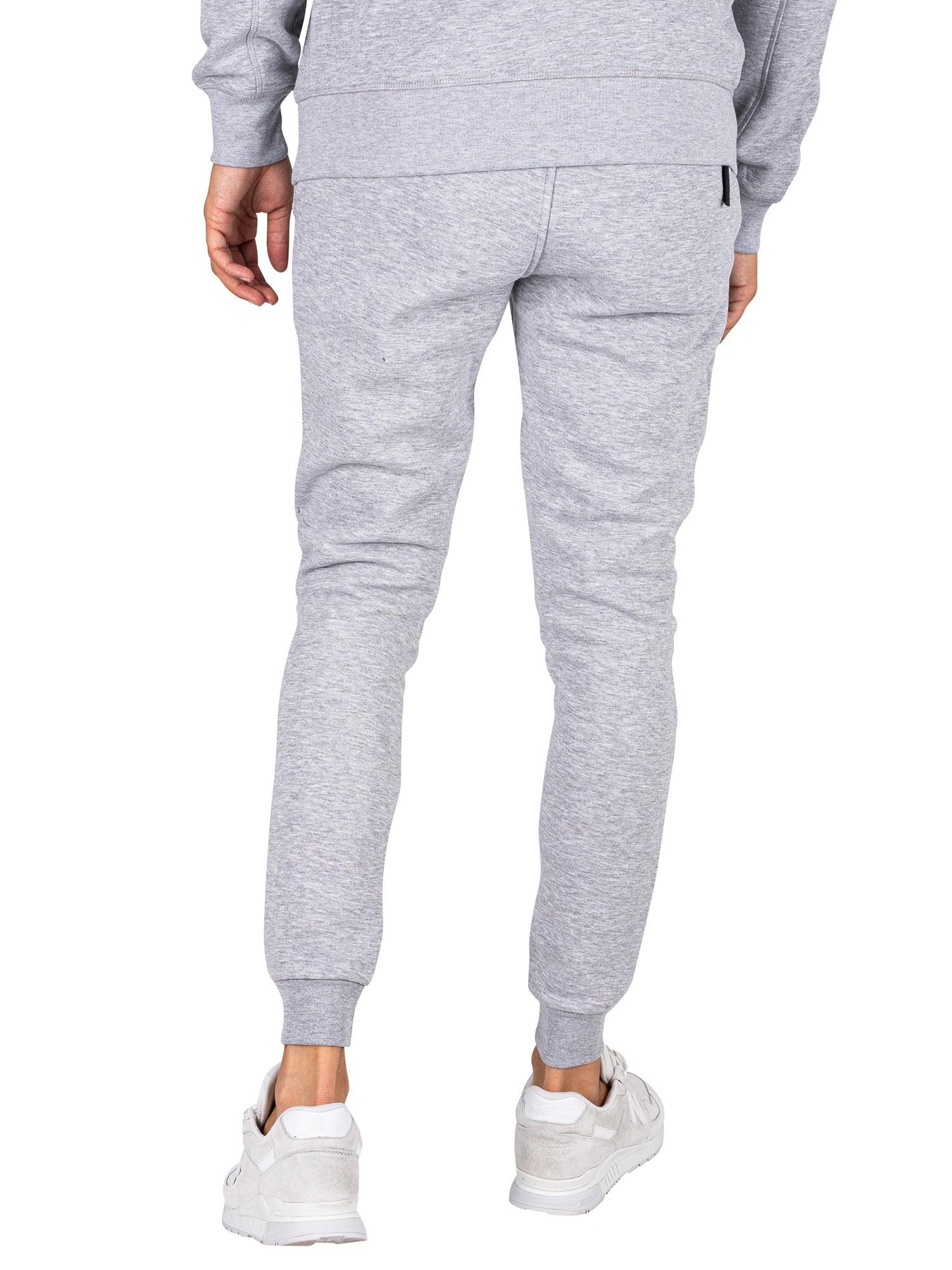 grey marshall artist joggers