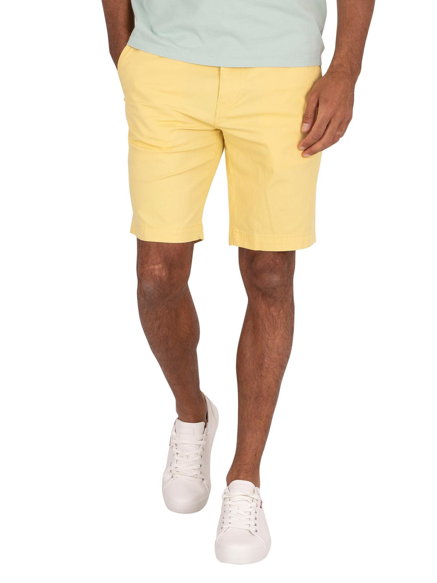Levi's Xx Chino Taper Shorts in Yellow for Men | Lyst Australia