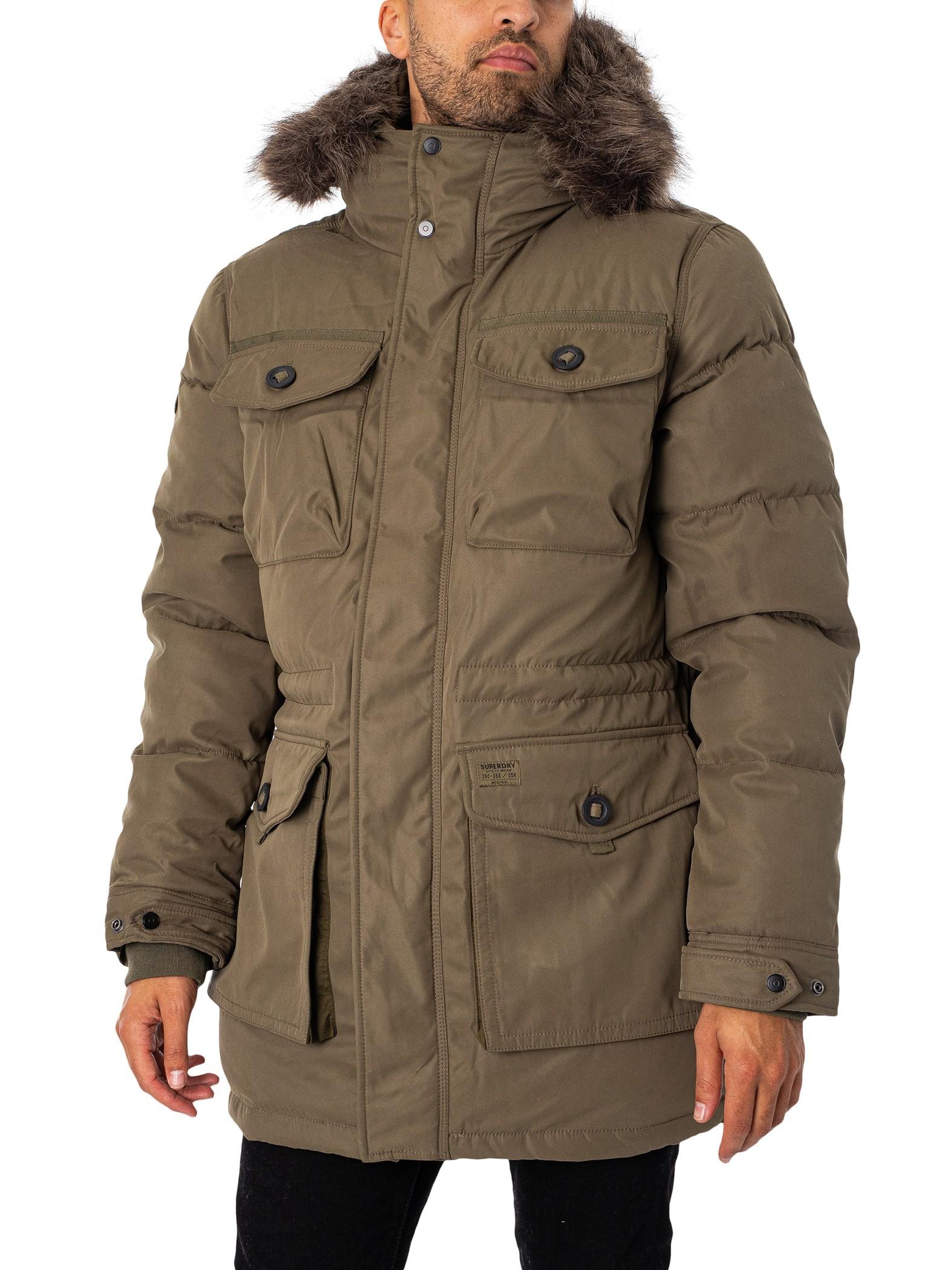 Superdry mens chinook parka best sale