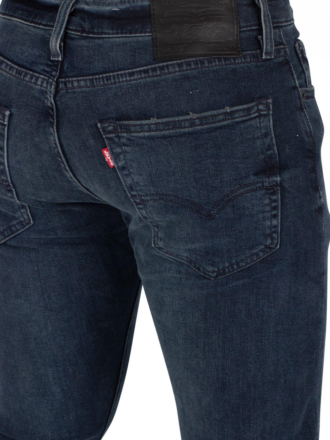 Abu Dark Blue 512 Slim Taper Jeans