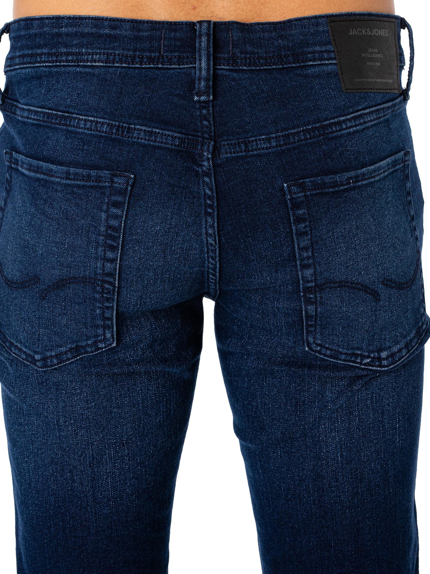 Jack & Jones Glenn Original 775 Slim Jeans in Blue for Men | Lyst