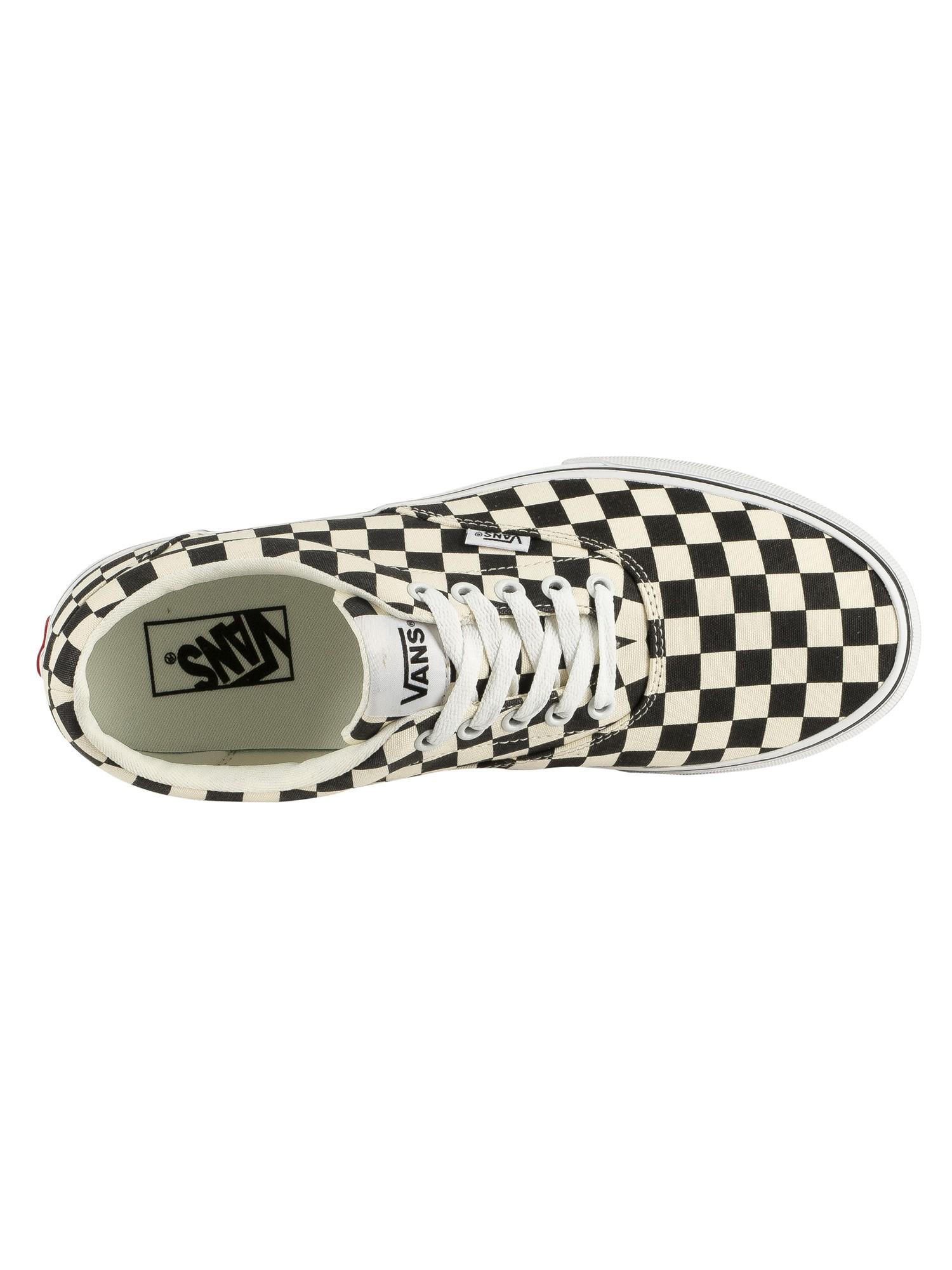 doheny checkerboard vans