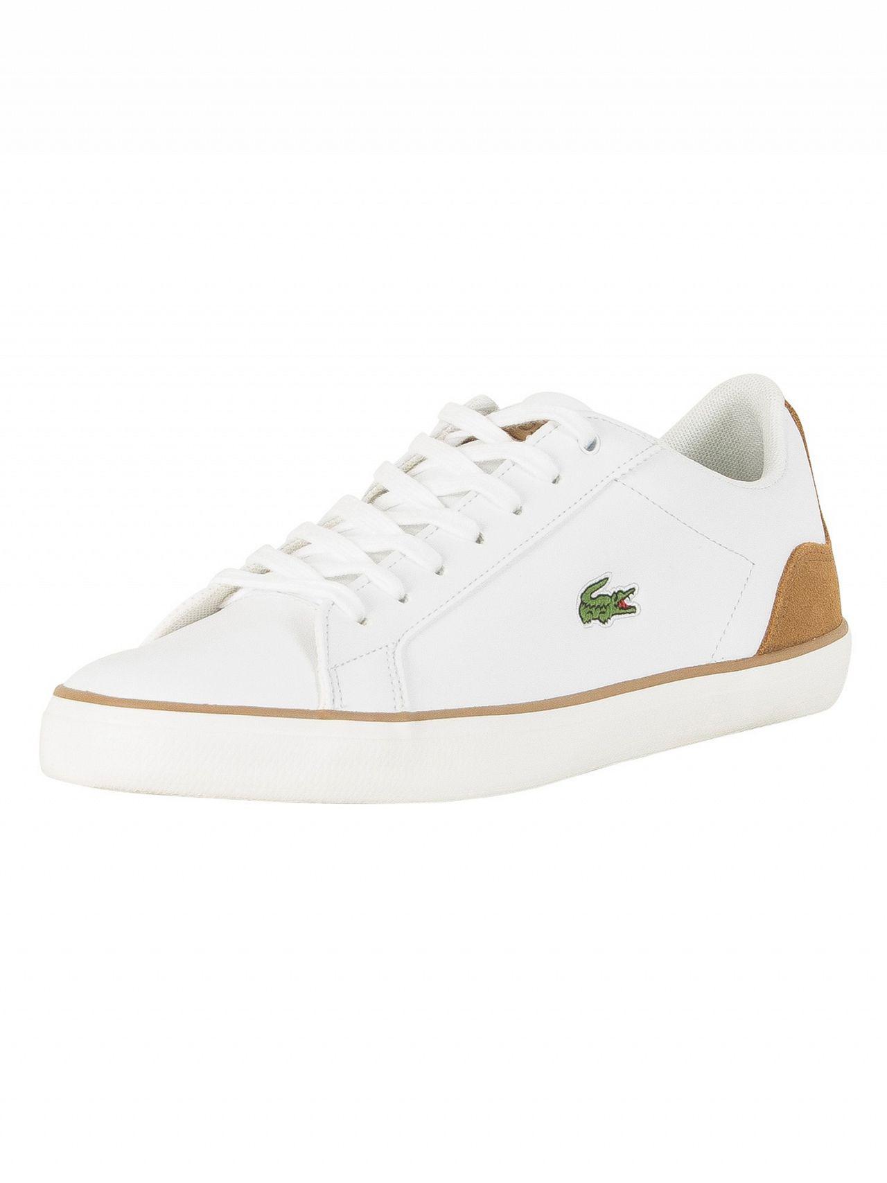 lacoste lerond brown
