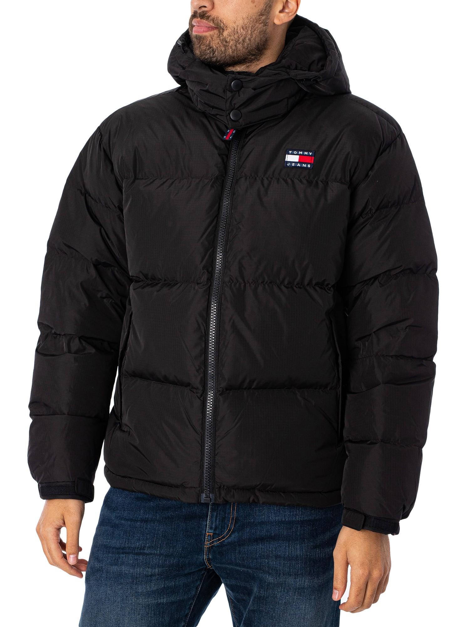 Tommy Hilfiger Alaska Puffer Jacket in Black for Men Lyst