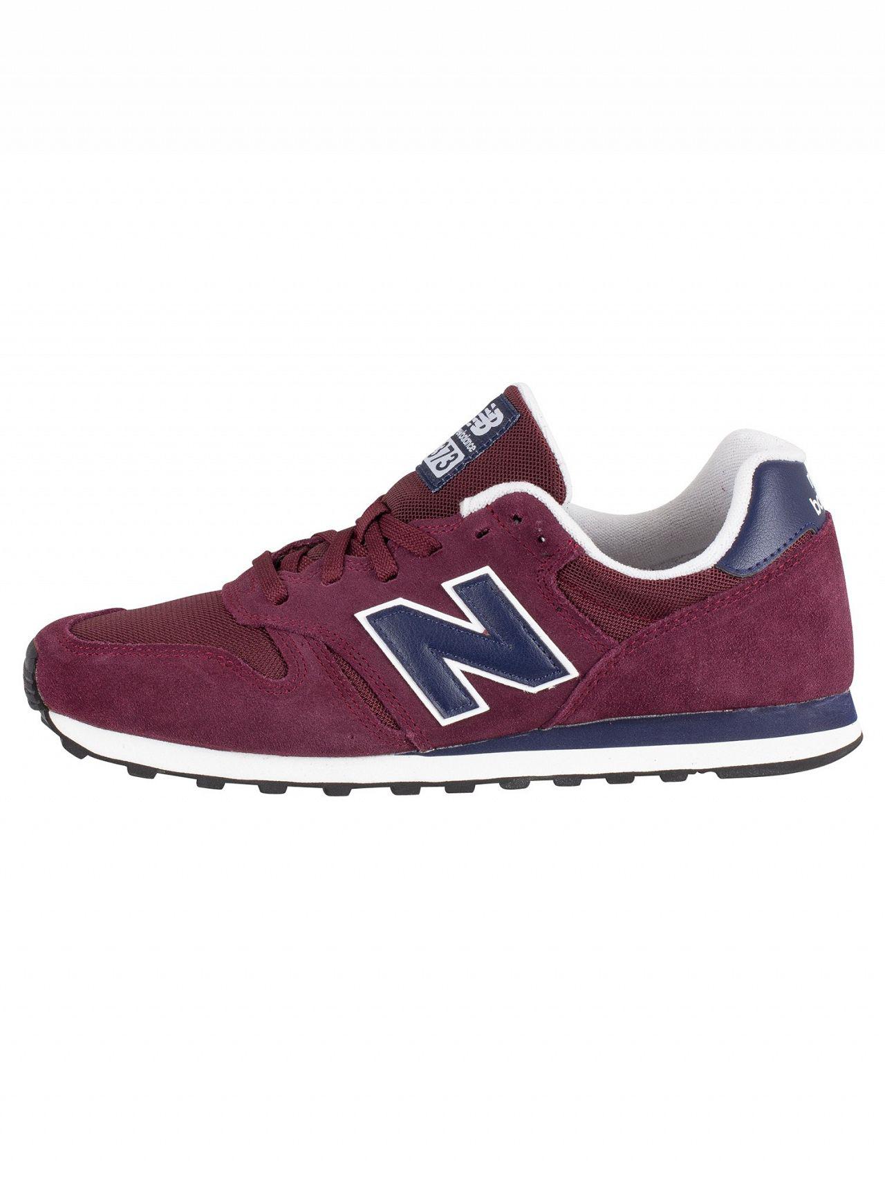 new balance 373 trainers in navy