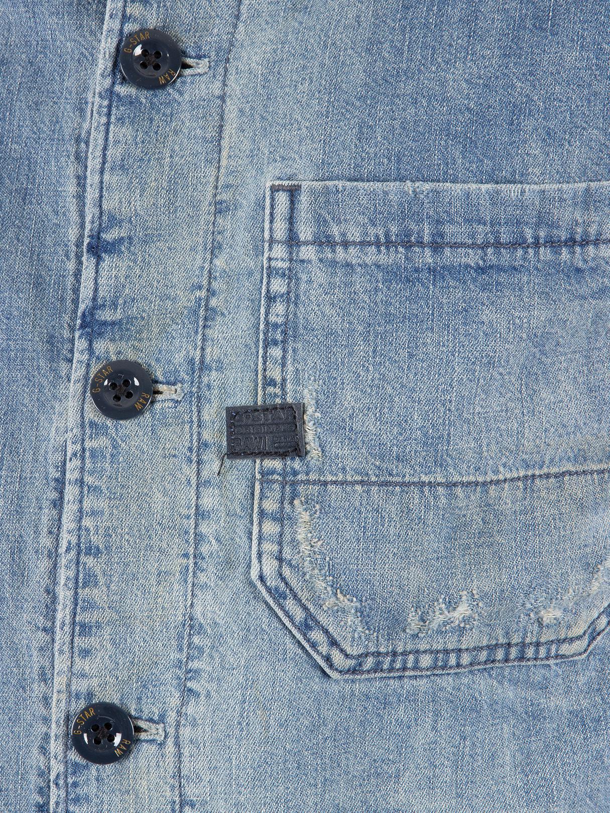 denim over shirt men
