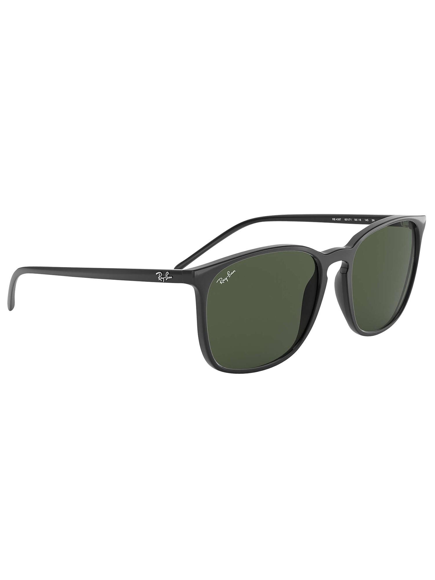 Ray-Ban Rb4387 Square Sunglasses in Black for Men | Lyst