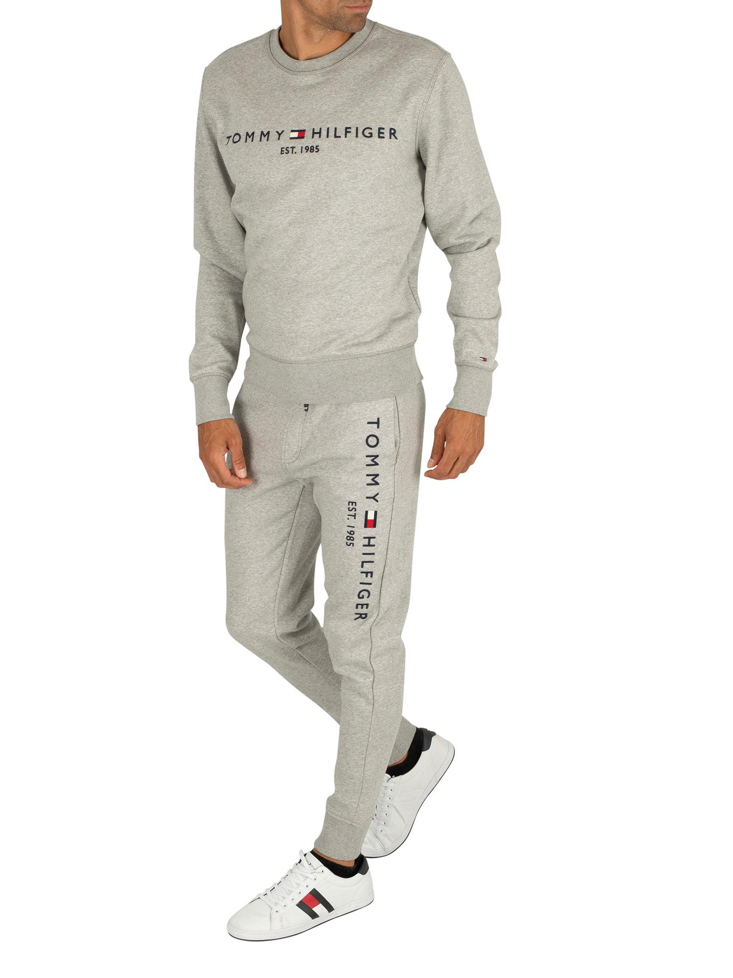tommy hilfiger basic branded joggers