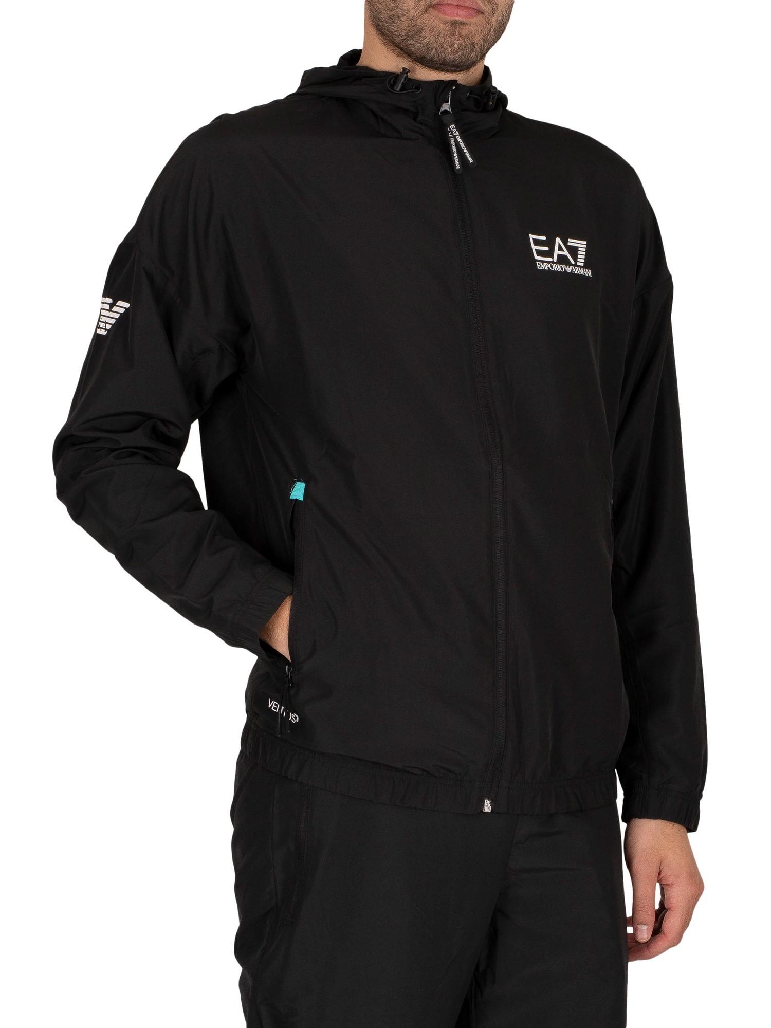 ea7 core lightweight jacket