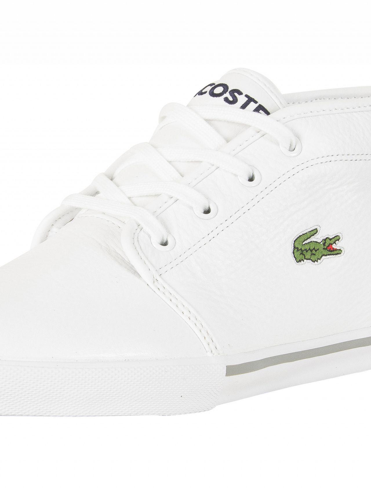 lacoste ampthill lcr3 white
