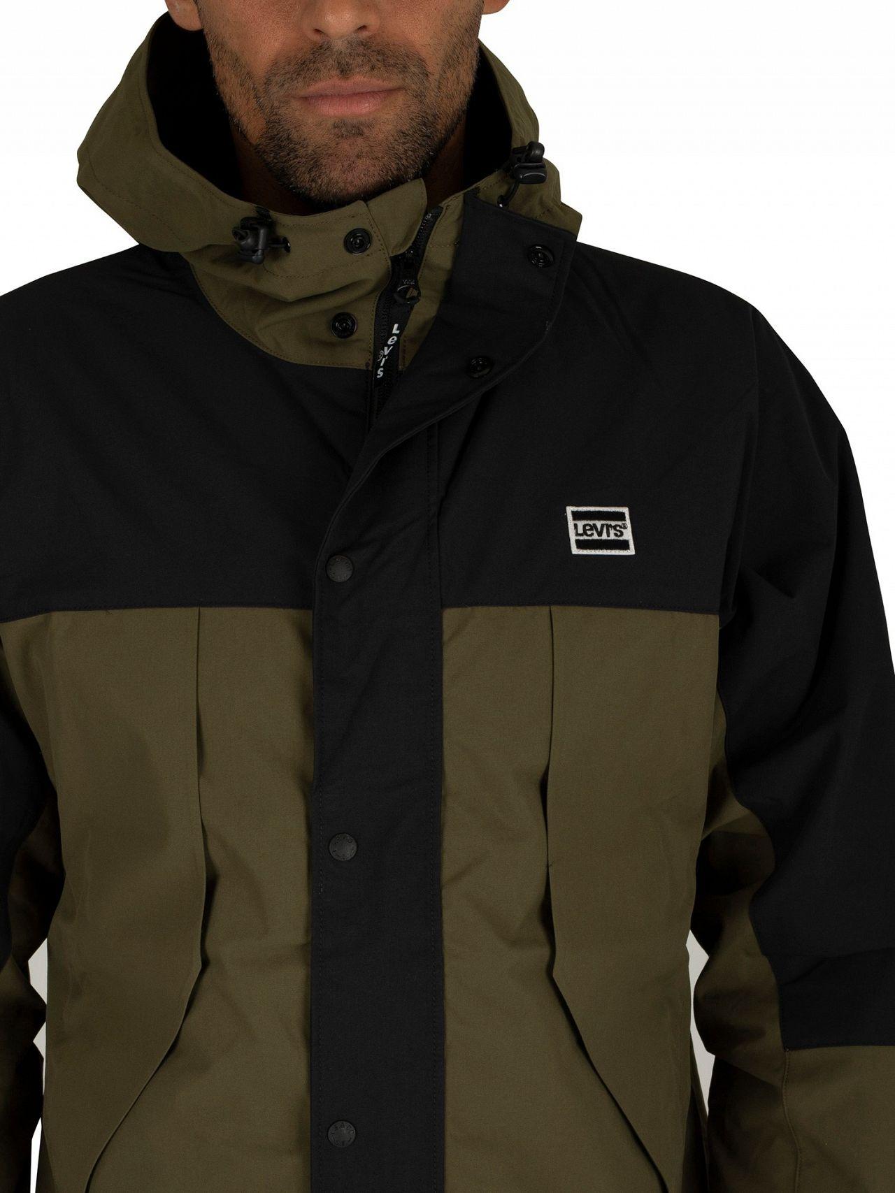 levi's lightweight parka