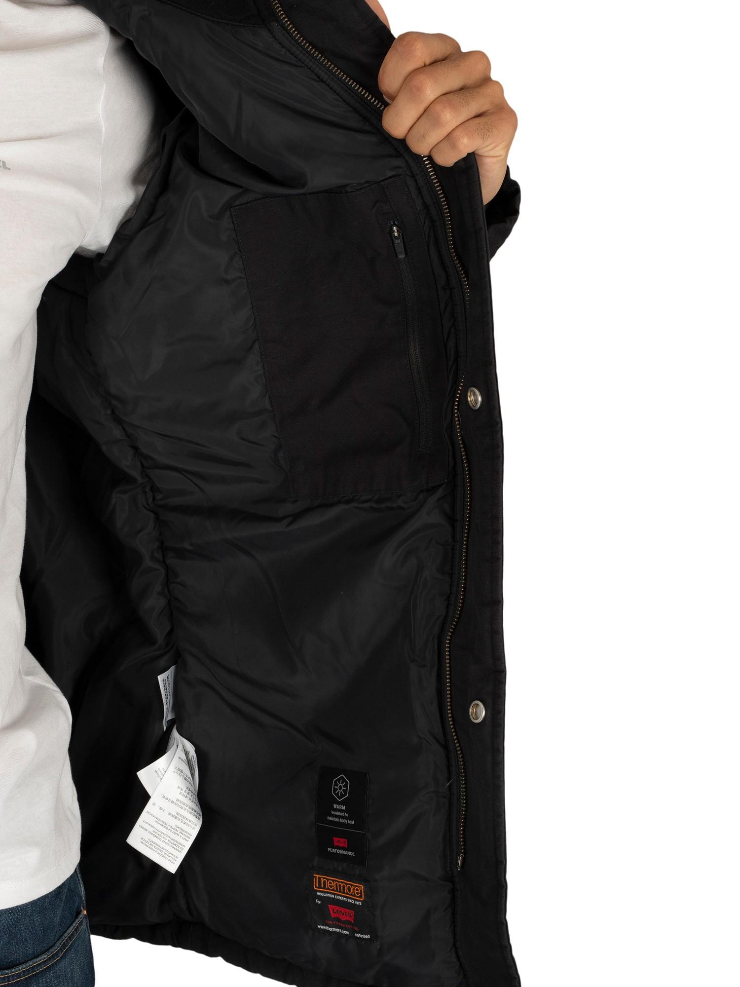 Levis Thermore Padded Parka Online Sale, UP TO 52% OFF