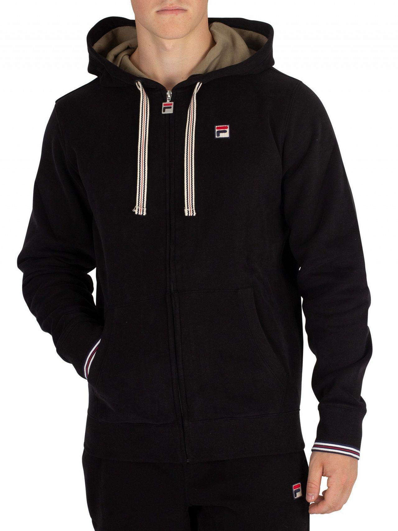 fila men's zip hoodie