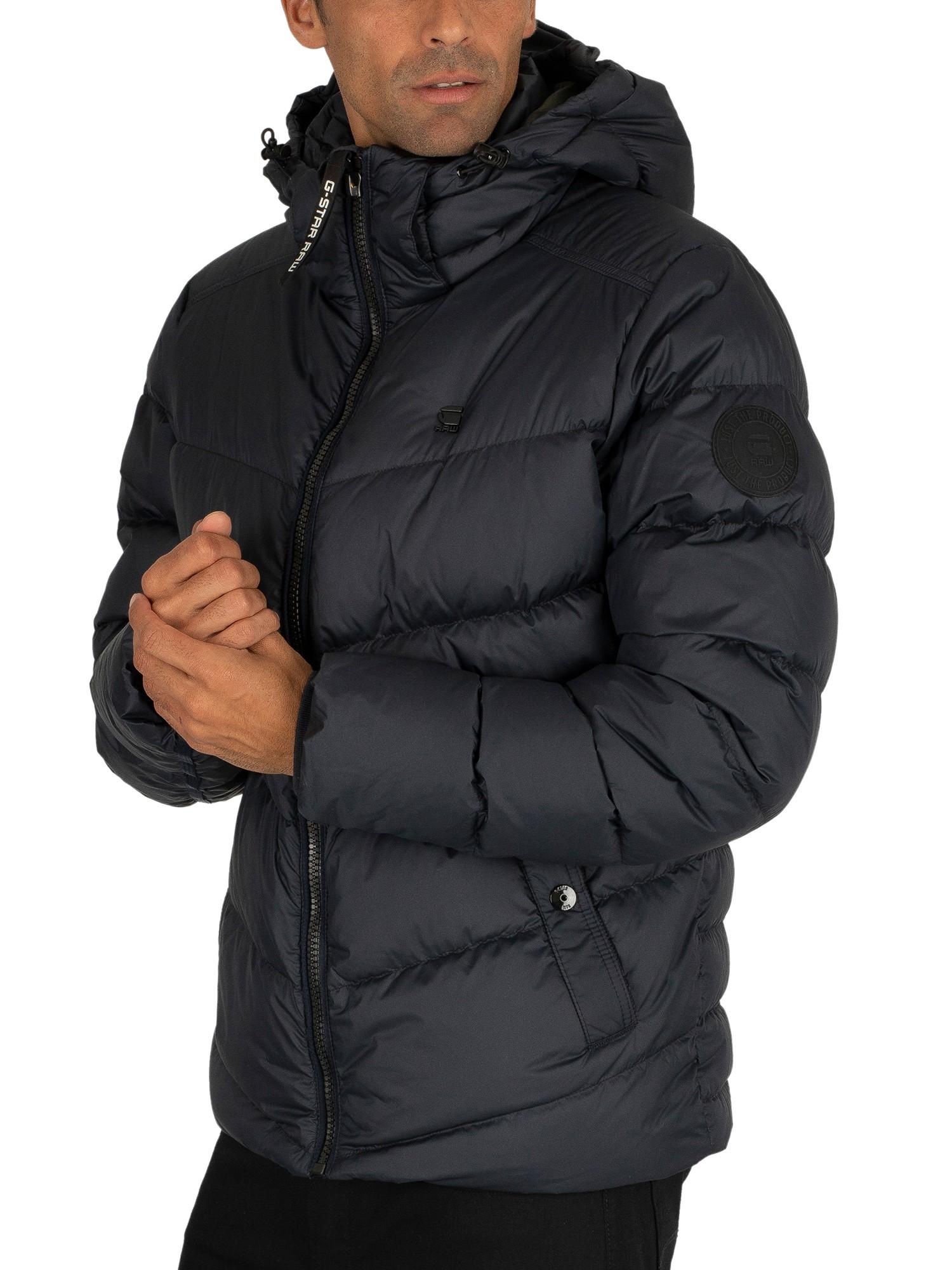 G-Star RAW Synthetic Whistler Down Puffer Jacket in Blue for Men - Lyst